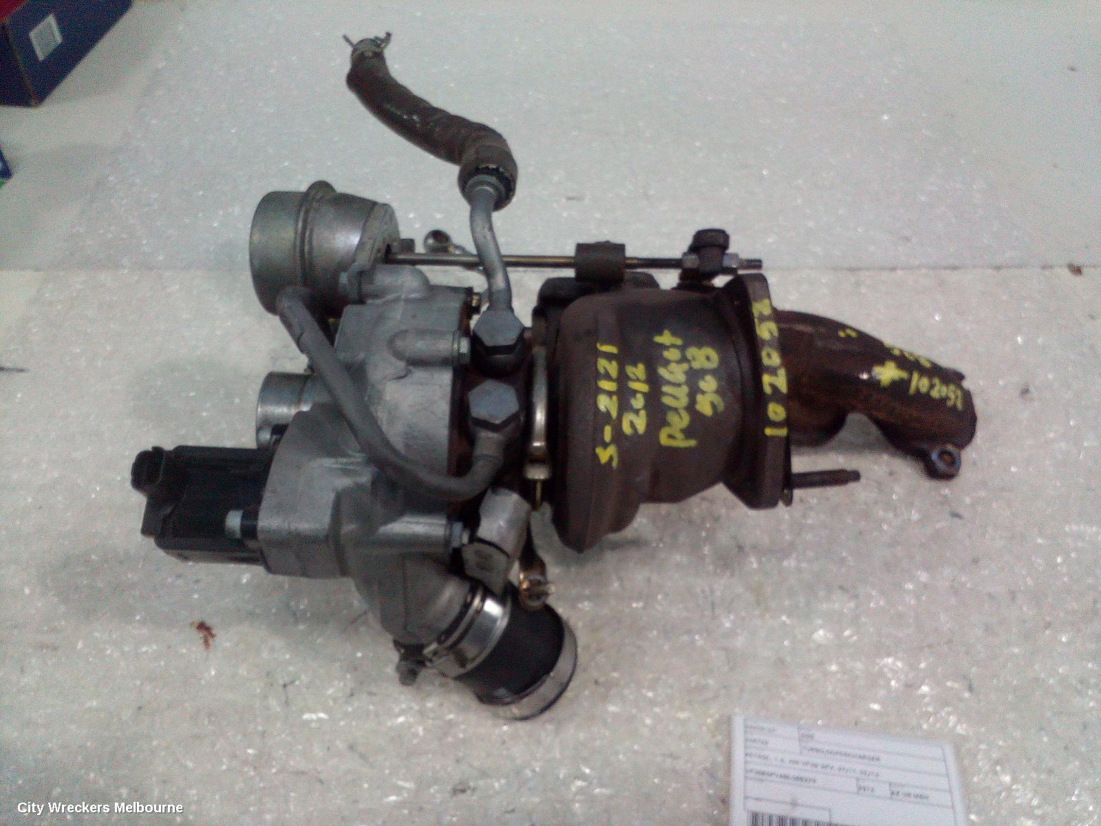 PEUGEOT 508 TURBO SUPERCHARGER, PETROL, 1.6, VIN VF38*5FV, 07/2011 - 02/2015 - Image 2