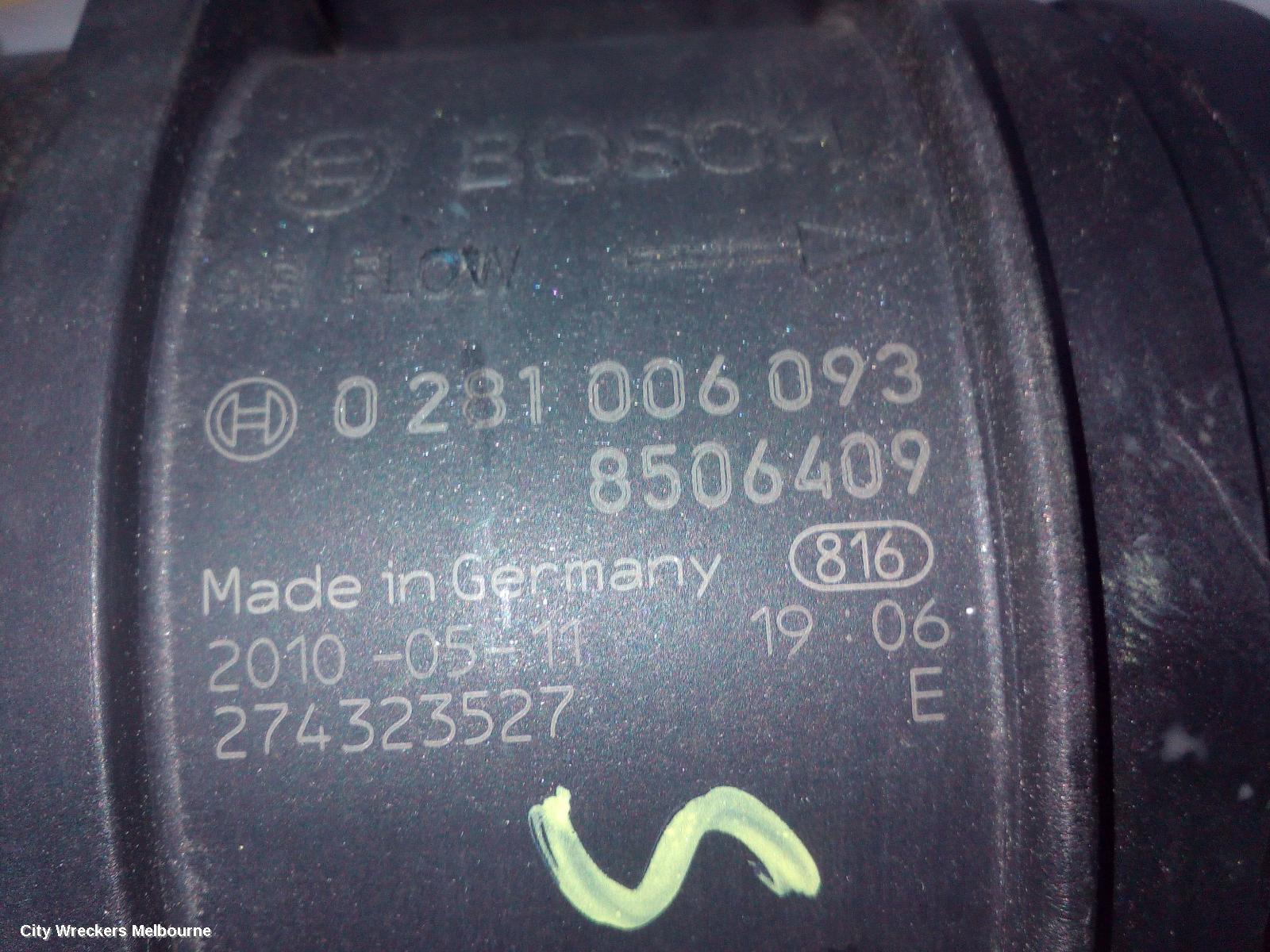 BMW 3 SERIES AIR FLOW METER, 2.0, N47N/N47T, DIESEL, E90/E92, 09/2009 - 09/2013 - Image 3