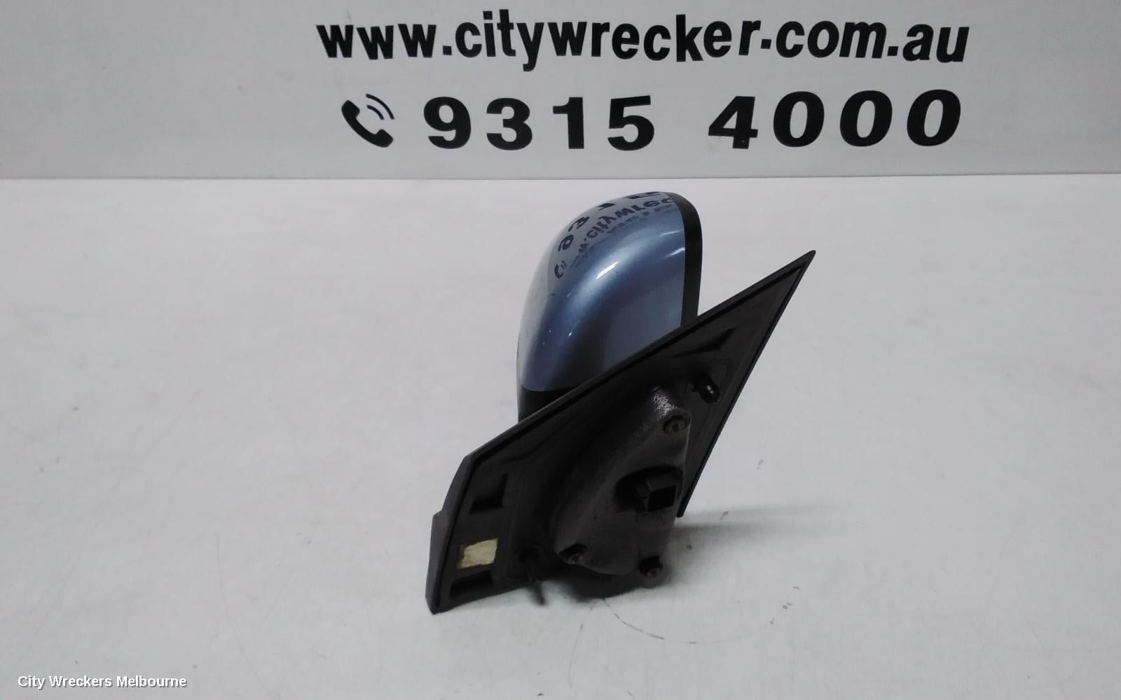 HOLDEN BARINA RIGHT DOOR MIRROR, TM, COLOUR CODED, 09/2011 - 12/2018 - Image 3