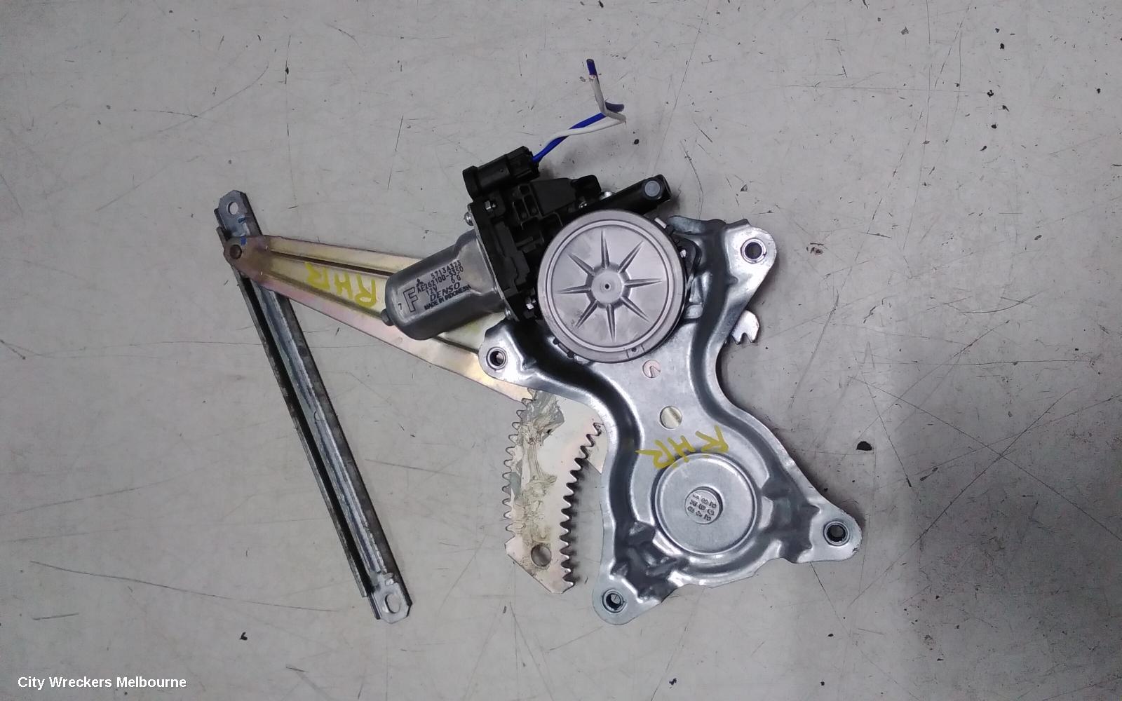 MITSUBISHI PAJERO RIGHT REAR WND REG/MOTOR, DOOR REG ASSY (REG AND MOTOR), QE, PAJERO SPORT, 11/2019 ONWARDS - Image 2