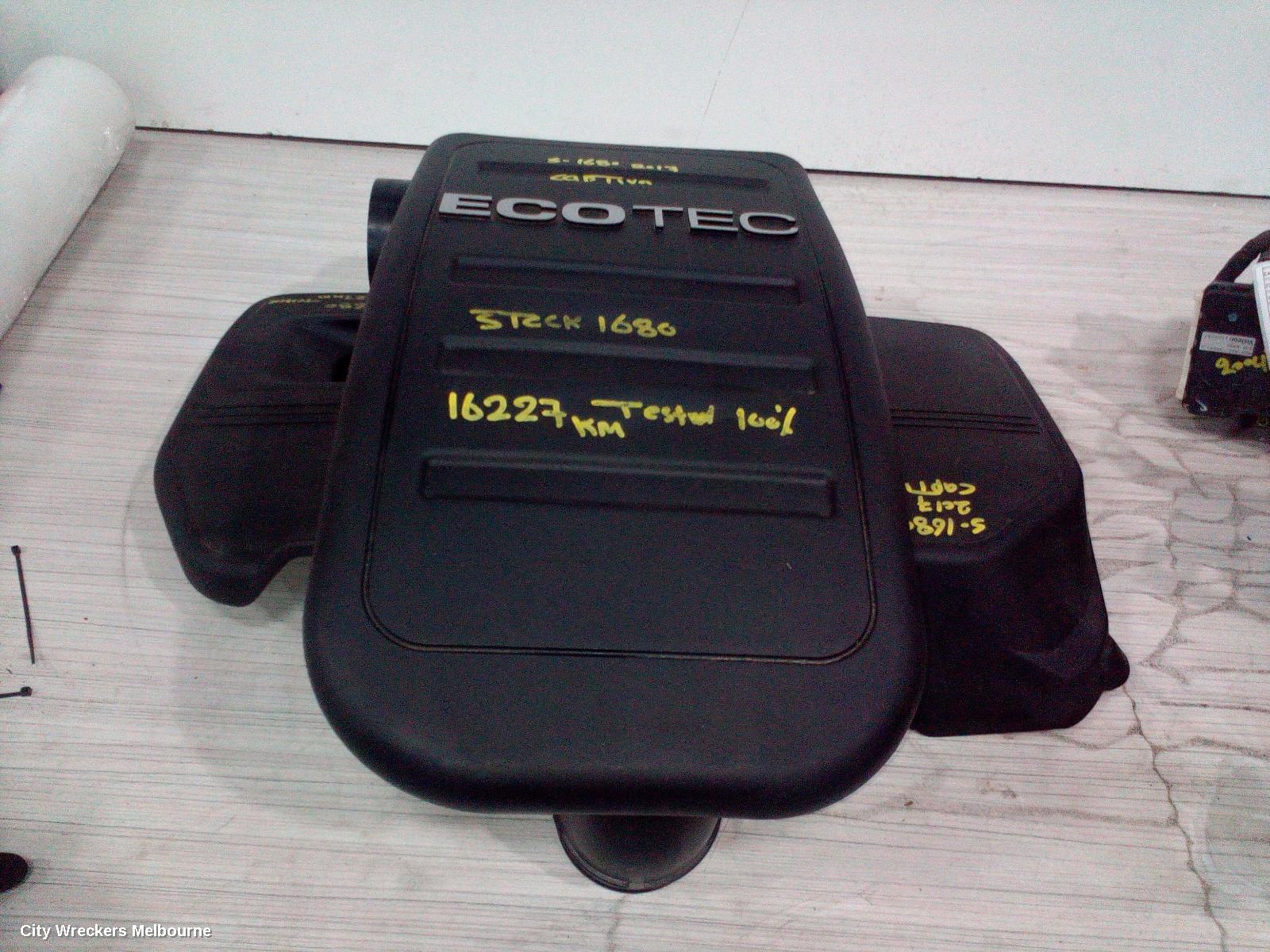 HOLDEN CAPTIVA ENGINE COVER, PETROL, 2.4, LE5/LE9, CG, 01/2011 - 06/2018 - Image 1