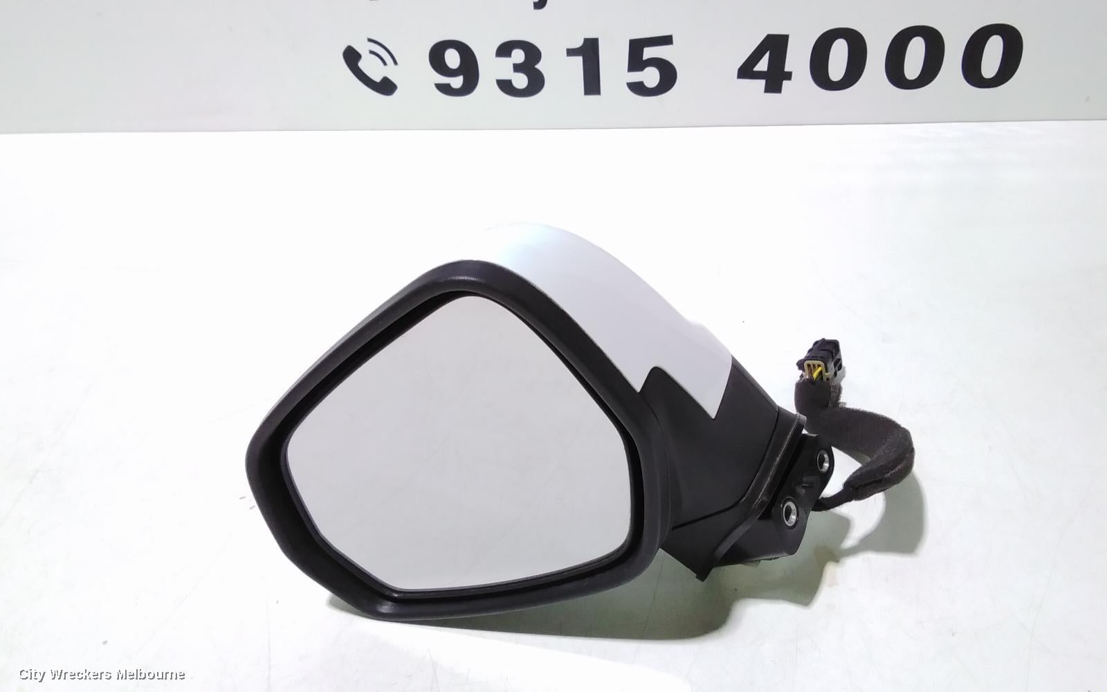 MG MG3 LEFT DOOR MIRROR, SZP1, COLOUR CODED, 07/2016 ONWARDS - Image 3