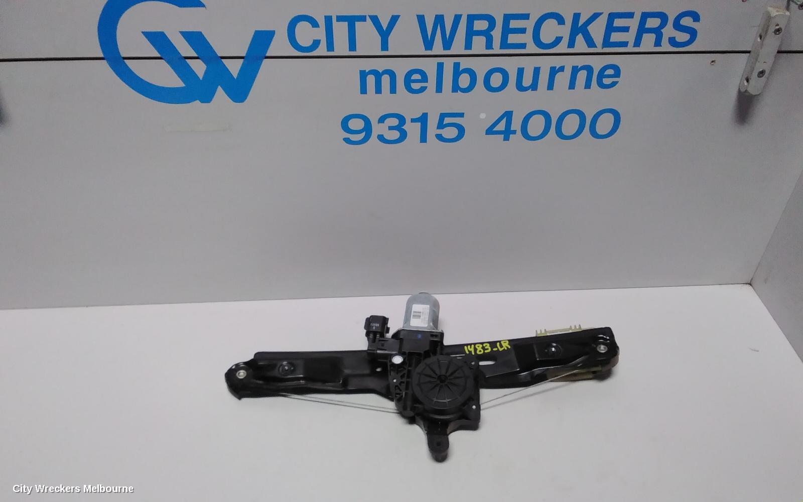 FORD FOCUS LEFT REAR WND REG/MOTOR, LW, VIN MPB, 06/2012 - 08/2015 - Image 1