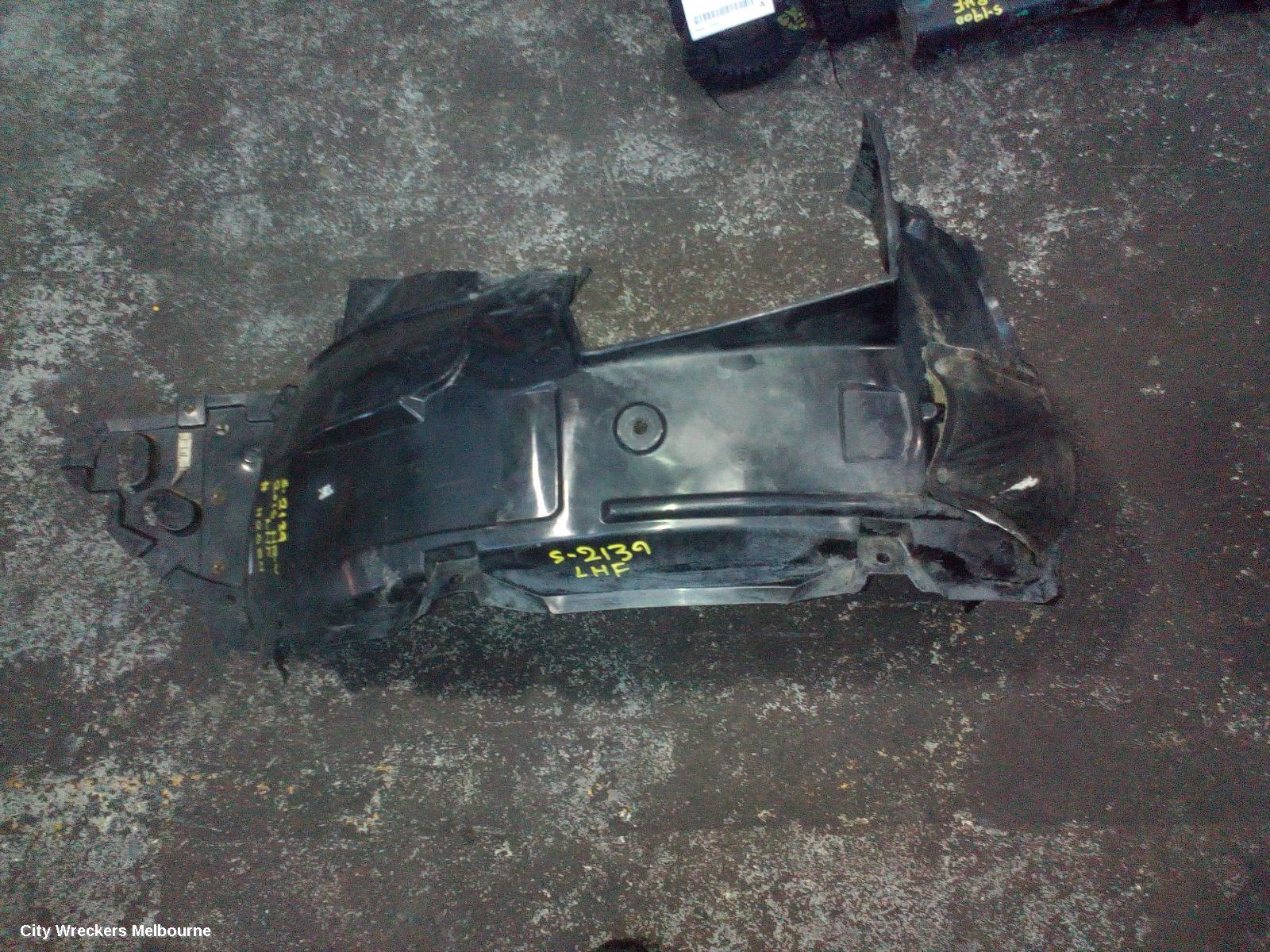 HONDA HRV LEFT GUARD LINER, RU, 12/2014 - 10/2021 - Image 1