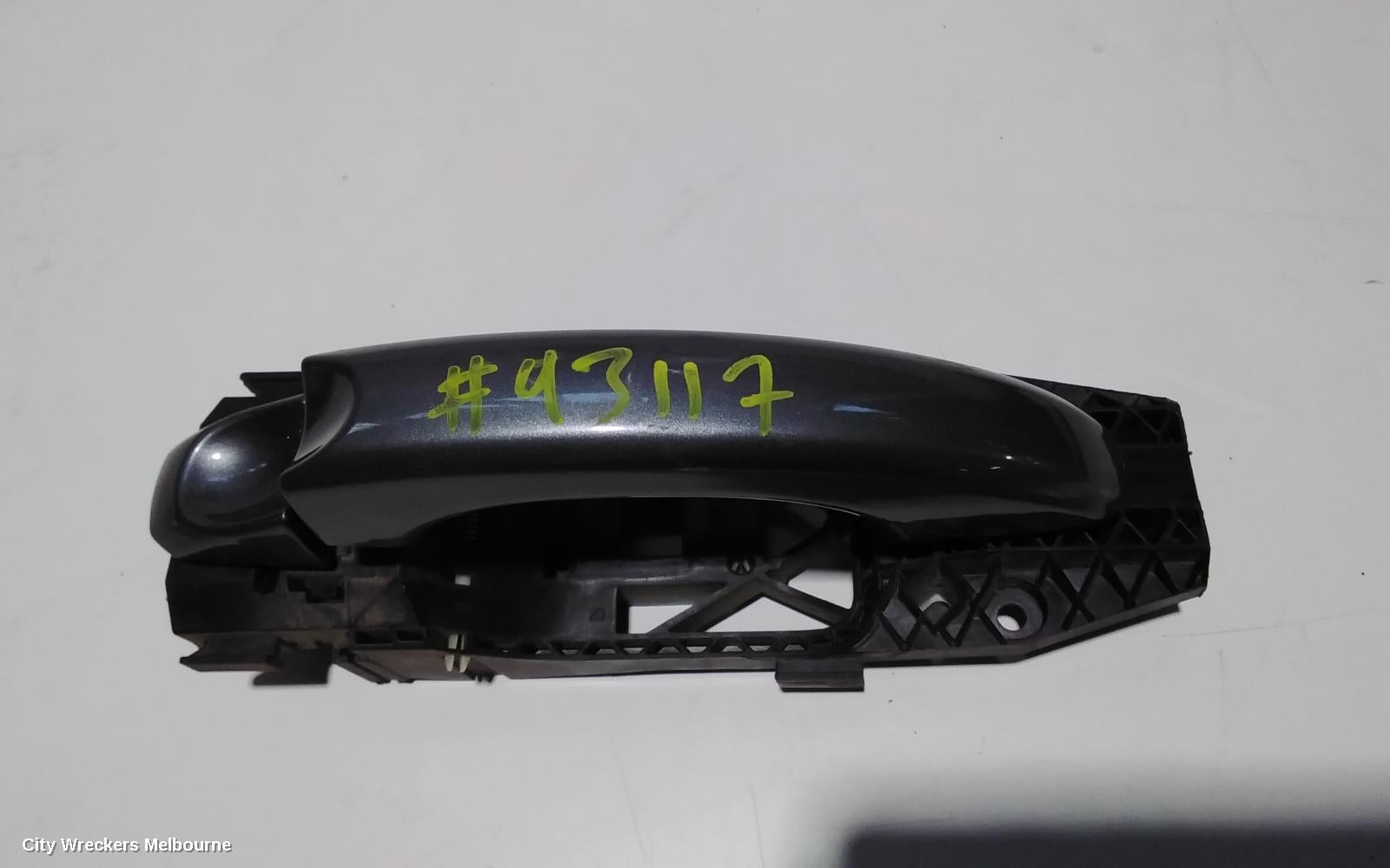 VOLKSWAGEN AMAROK DOOR HANDLE, OUTER, LH FRONT, COLOUR CODED, 2H, 12/2010 ONWARDS - Image 1