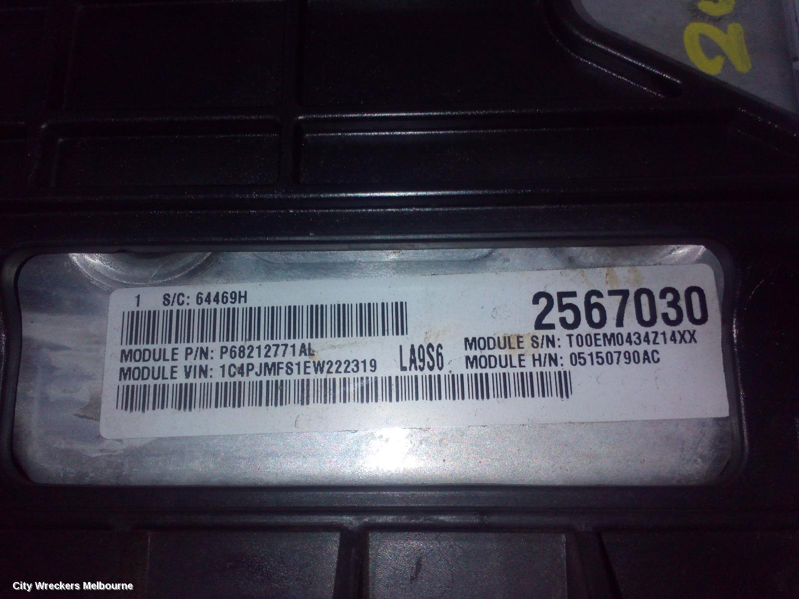JEEP CHEROKEE ECU, ENGINE ECU, 3.2, PETROL, ECU ONLY, KL, 02/2014 - 11/2022 - Image 3