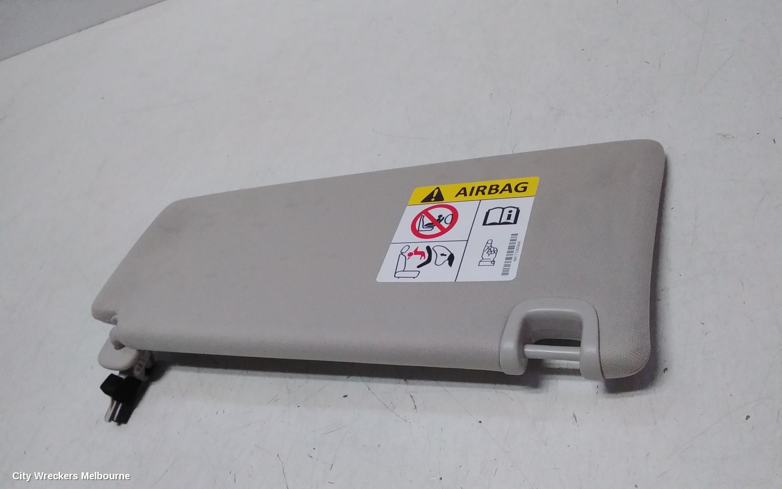 JEEP CHEROKEE SUNVISOR, KL, LH SIDE, 02/2014 - 11/2022 - Image 3