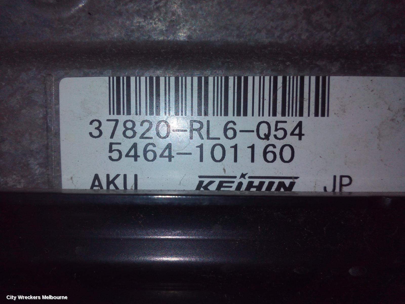 HONDA ACCORD ECU, ENGINE ECU, 2.4 ENG, AUTO T/M, ECU ONLY, 8TH GEN, EURO (VIN JHMCU), 07/2011 - 12/2015 - Image 2