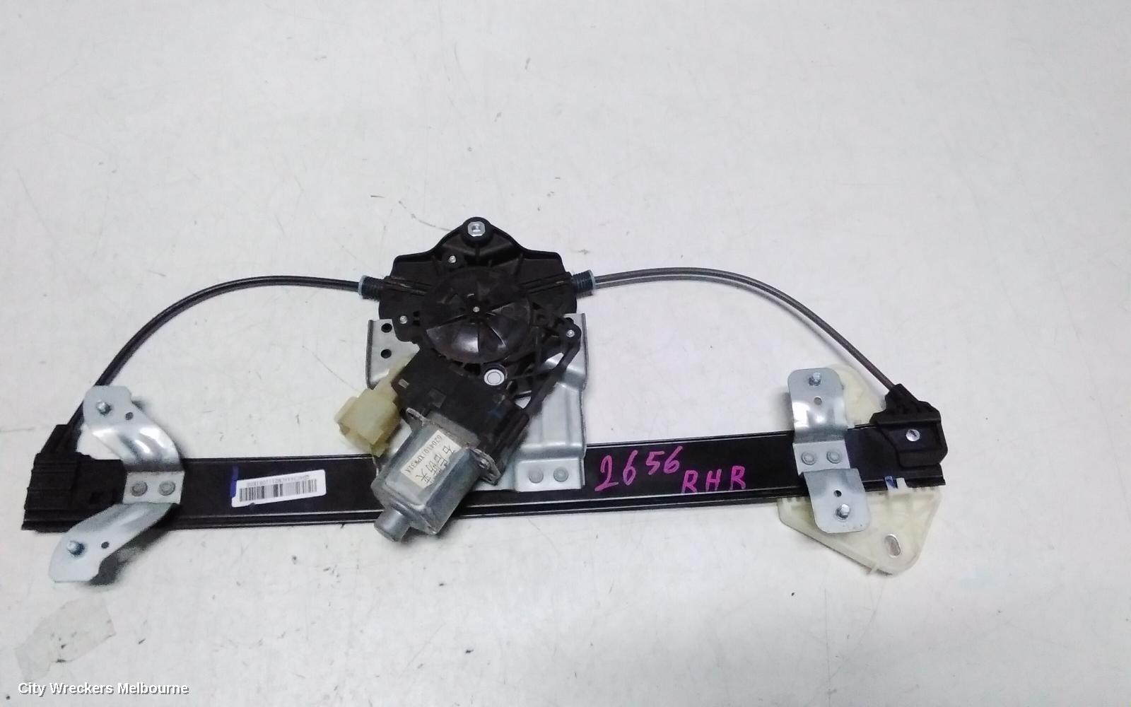 GREAT WALL CANNON UTE RIGHT REAR WND REG/MOTOR, NPW, 09/2020 ONWARDS - Image 1