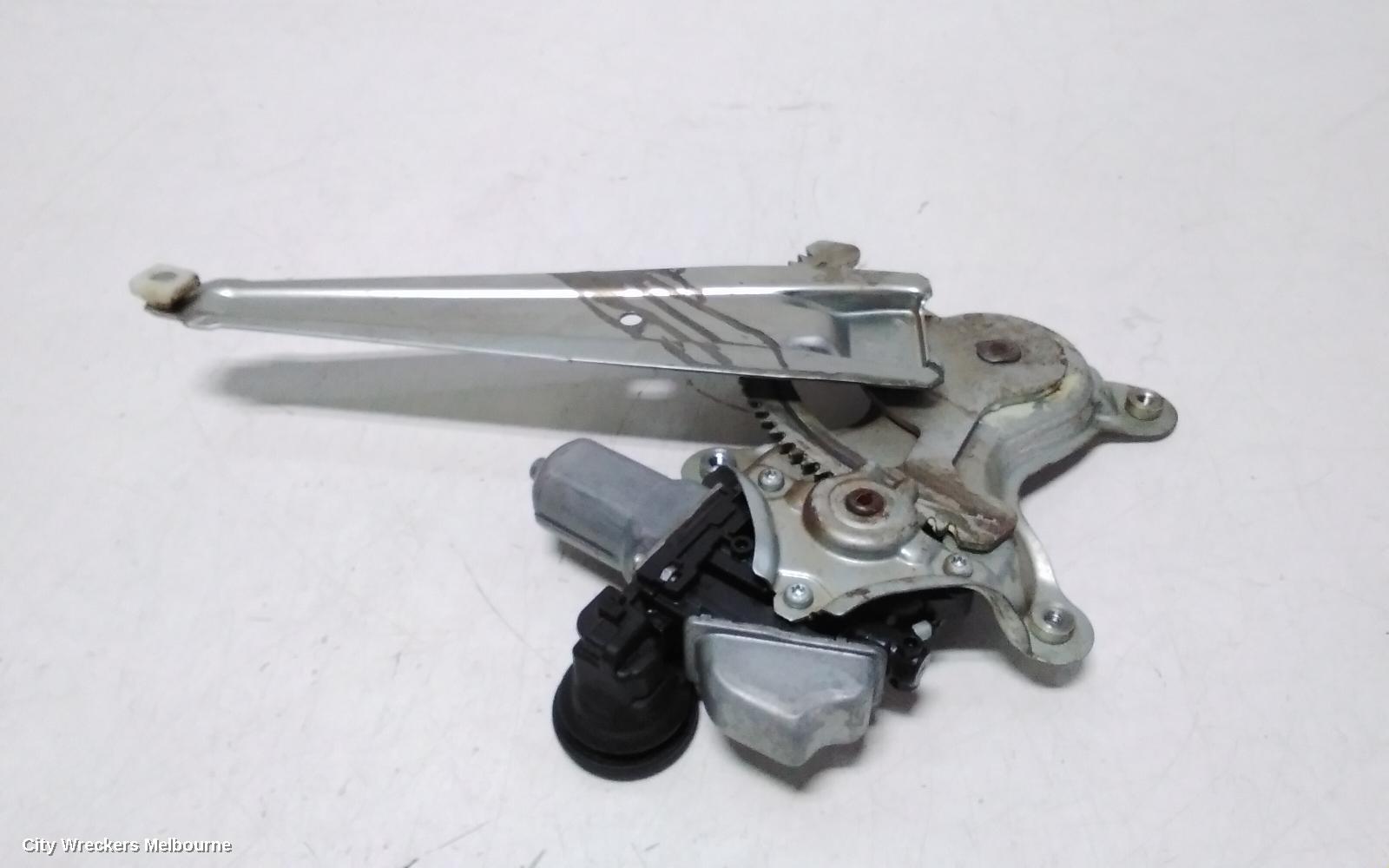 TOYOTA PRADO RIGHT REAR WND REG/MOTOR, DOOR REG ASSY (REG AND MOTOR), 150 SERIES, 08/2009 - 07/2013 - Image 2