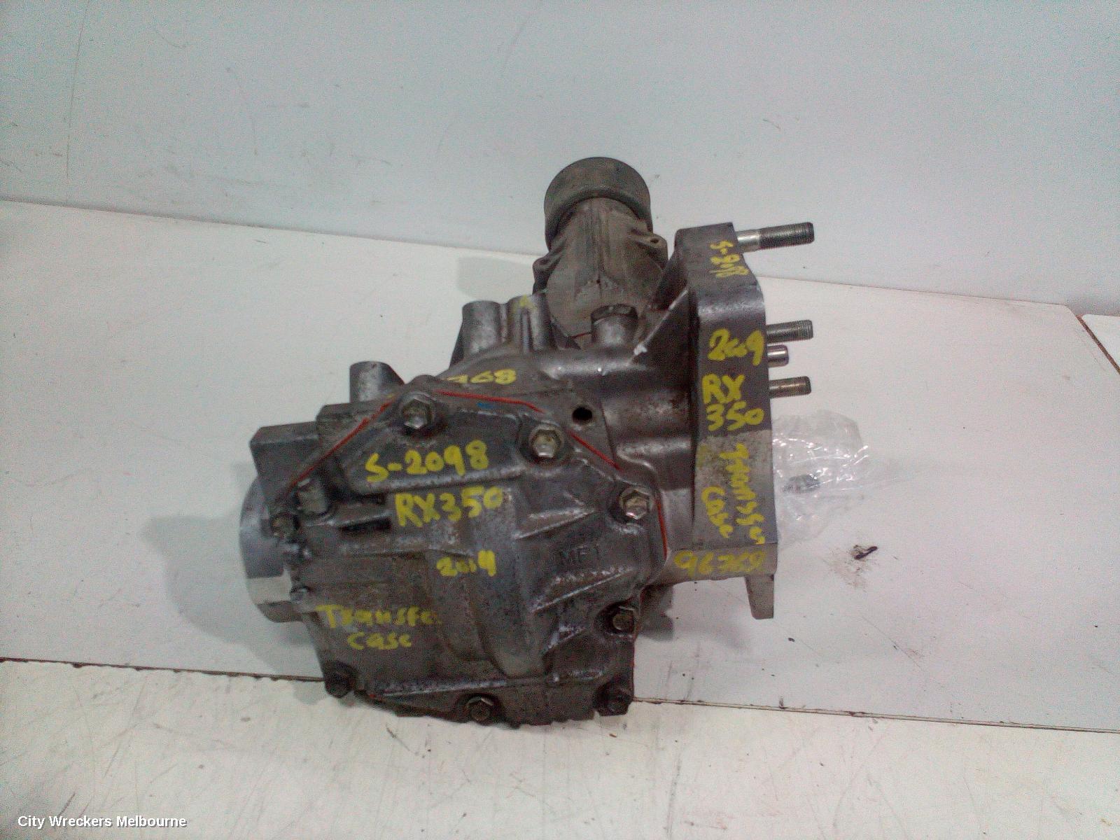 LEXUS RX SERIES TRANSFER CASE, AL10, 03/2009 - 09/2015 - Image 2