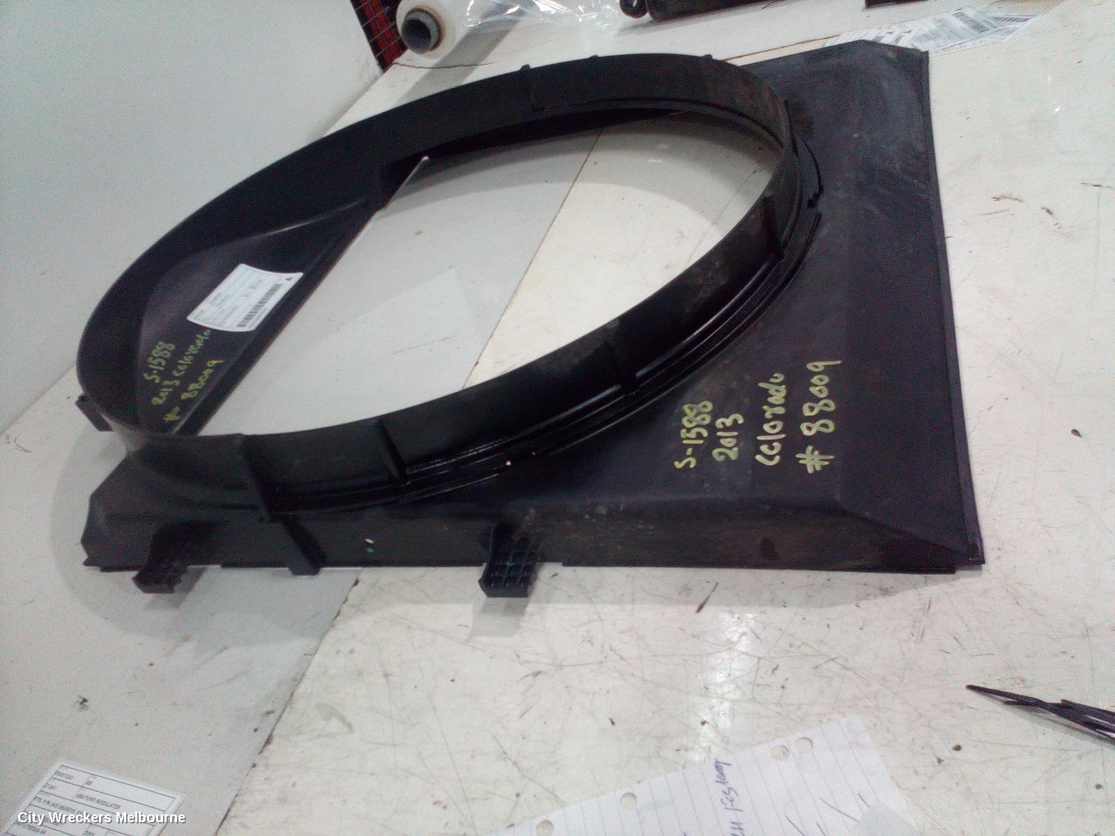 HOLDEN COLORADO FAN SHROUD, RG, 06/2012 - 12/2020 - Image 3