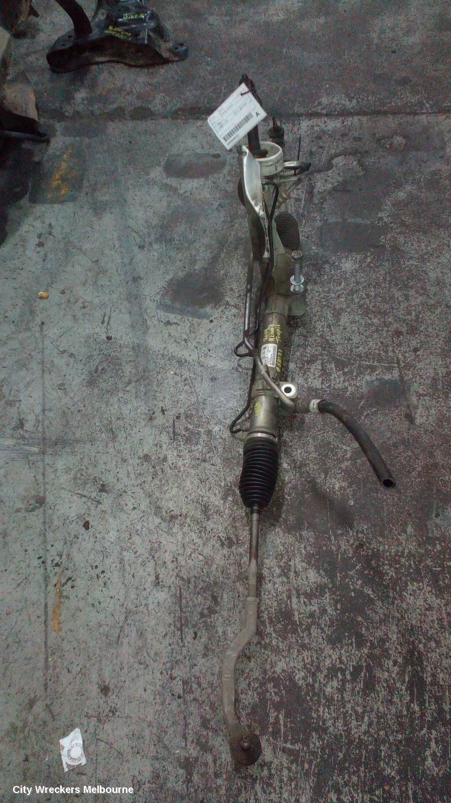 RENAULT TRAFIC STEERING BOX/RACK, X83, 05/2007 - 12/2014 - Image 3