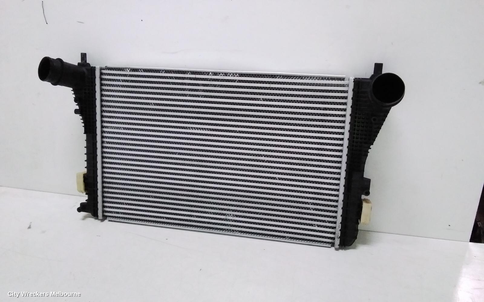 VOLKSWAGEN GOLF INTERCOOLER, DIESEL, 1.6, CAYC CODE, GEN 6, 10/2008 - 03/2013 - Image 2