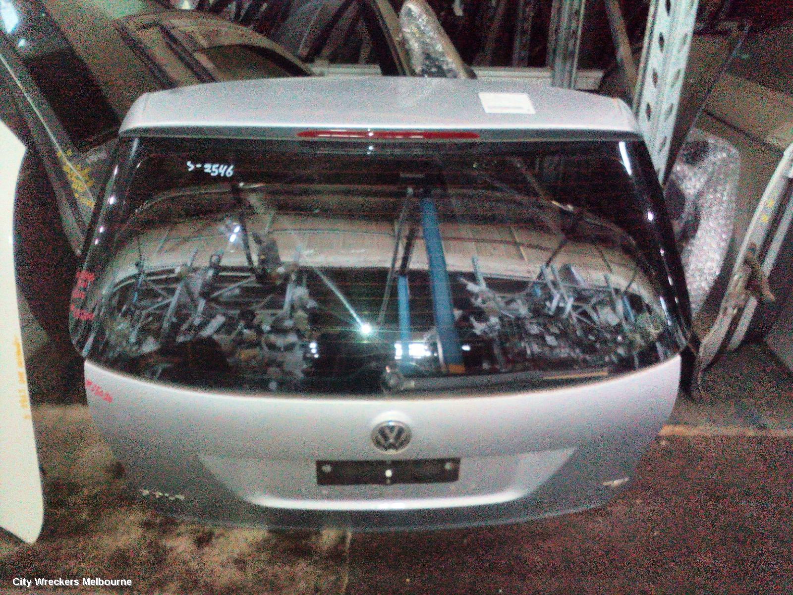 VOLKSWAGEN GOLF BOOTLID/TAILGATE, TAILGATE, GEN 6, WAGON, 09/2009 - 01/2013 - Image 2