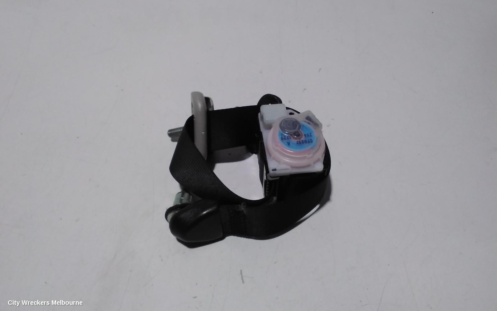 MITSUBISHI PAJERO SEATBELT/STALK, CENTRE REAR, SEAT BELT ONLY, PAJERO SPORT, QE-QF, 10/2015 ONWARDS - Image 3