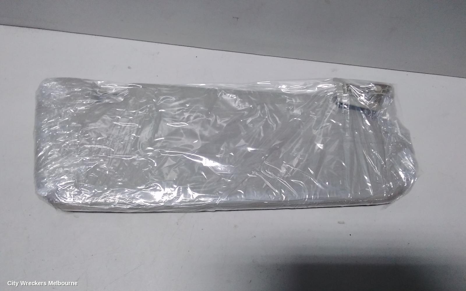 HOLDEN COMMODORE SUNVISOR, VE, LH SIDE, LIGHT GREY, 08/2006 - 04/2013 - Image 3