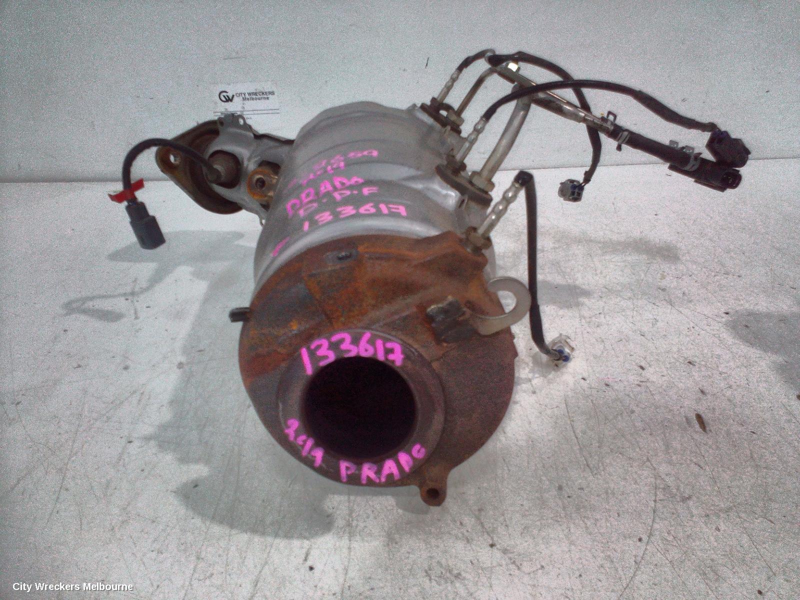 TOYOTA PRADO PARTICULATE FILTER/DPF, DIESEL, 2.8, 1GD-FTV, 150 SERIES, 06/2015 ONWARDS - Image 1