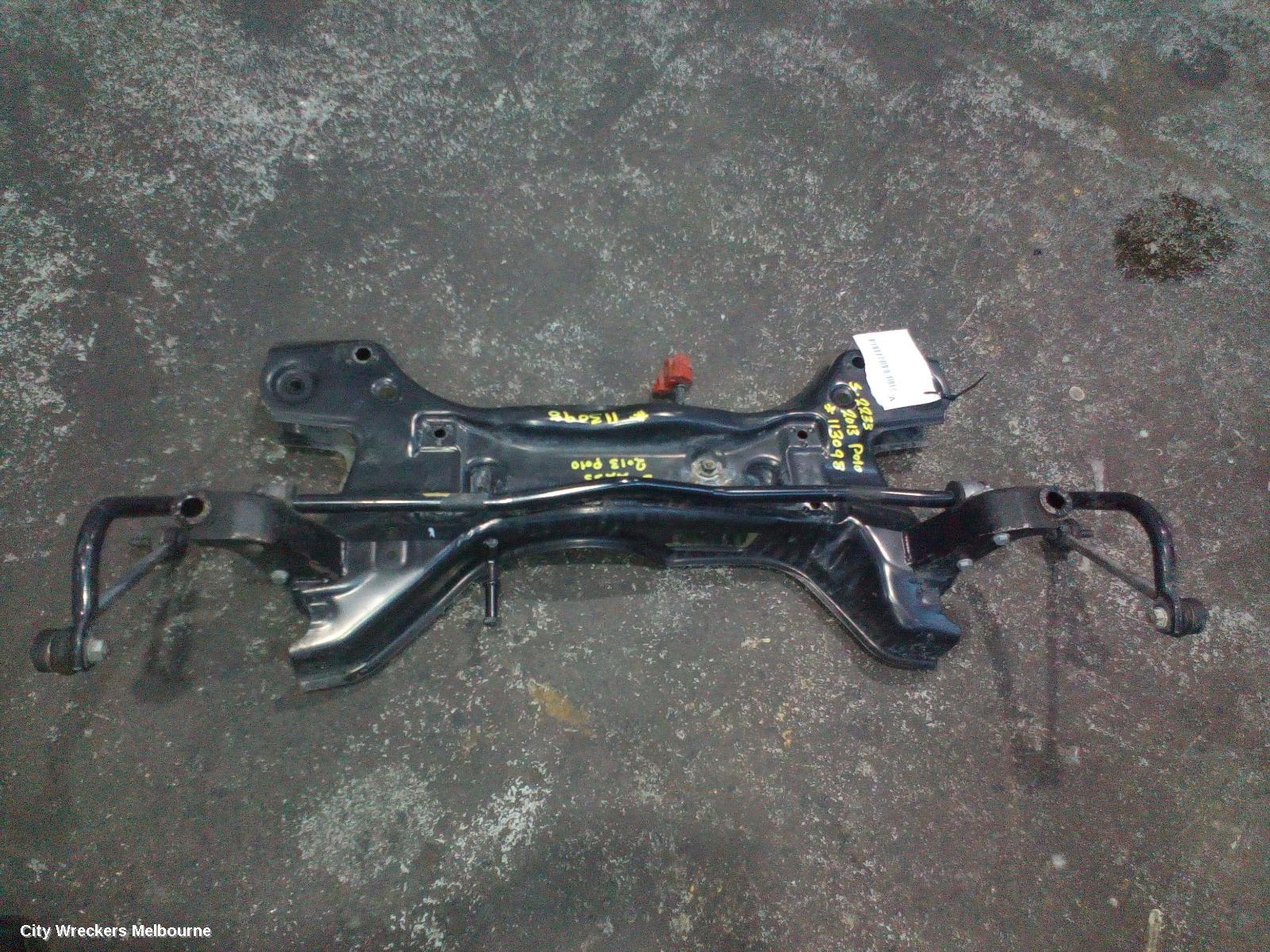VOLKSWAGEN POLO FRT XMEMBER/CRADLE, 6R, PETROL, 05/2010 - 05/2014 - Image 1