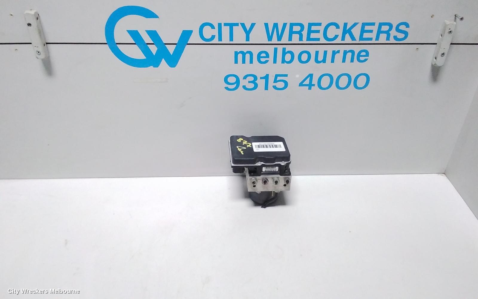 HOLDEN COMMODORE ABS PUMP/MODULATOR, VE, W/ TRACTION CONTROL TYPE, 09/2010 - 04/2013 - Image 1