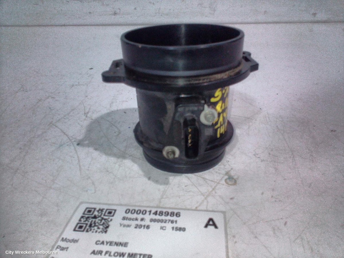 PORSCHE CAYENNE AIR FLOW METER, 92A, 07/2010 - 04/2018 - Image 2