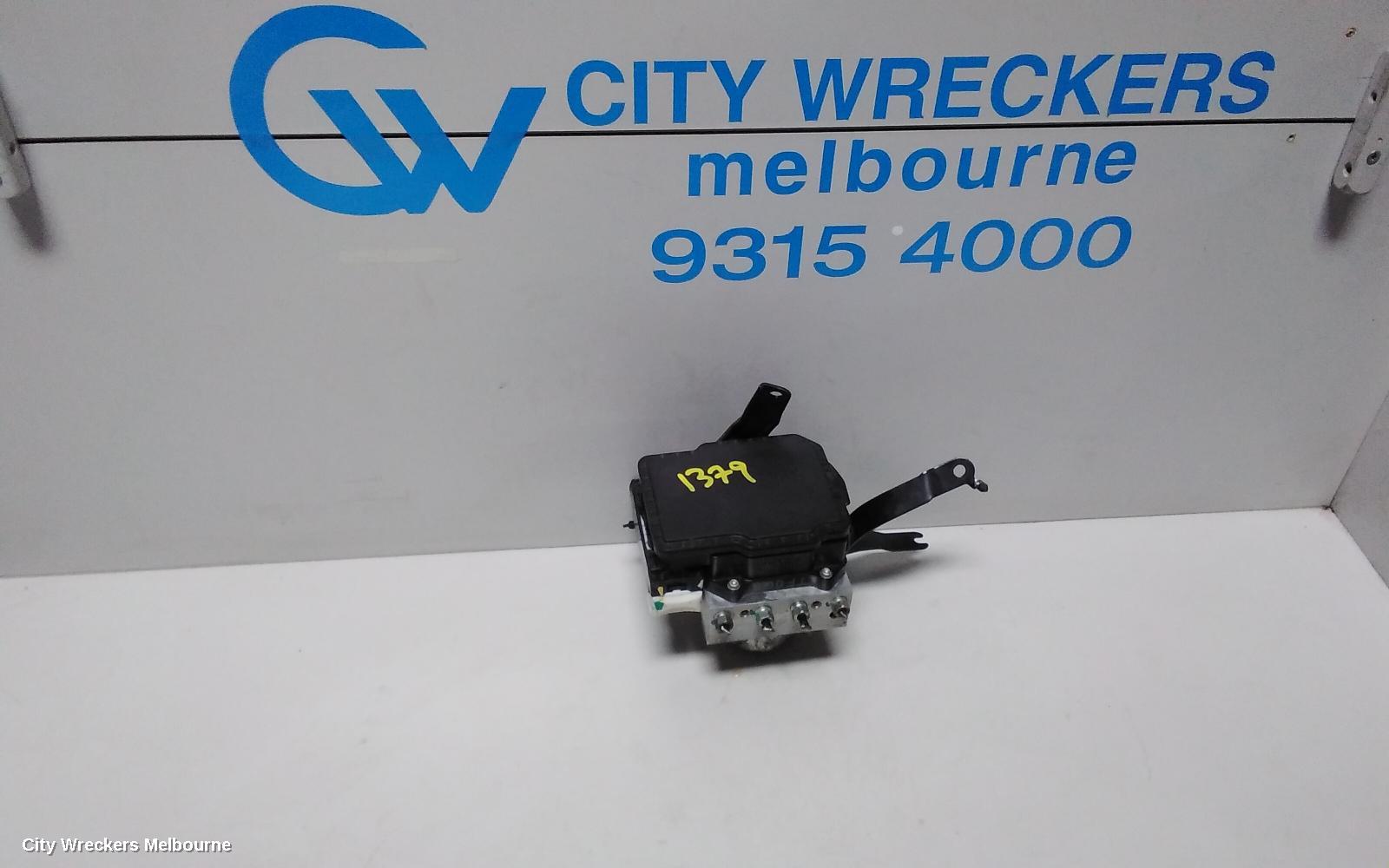 HONDA JAZZ ABS PUMP/MODULATOR, GE, 08/2008 - 06/2014 - Image 1