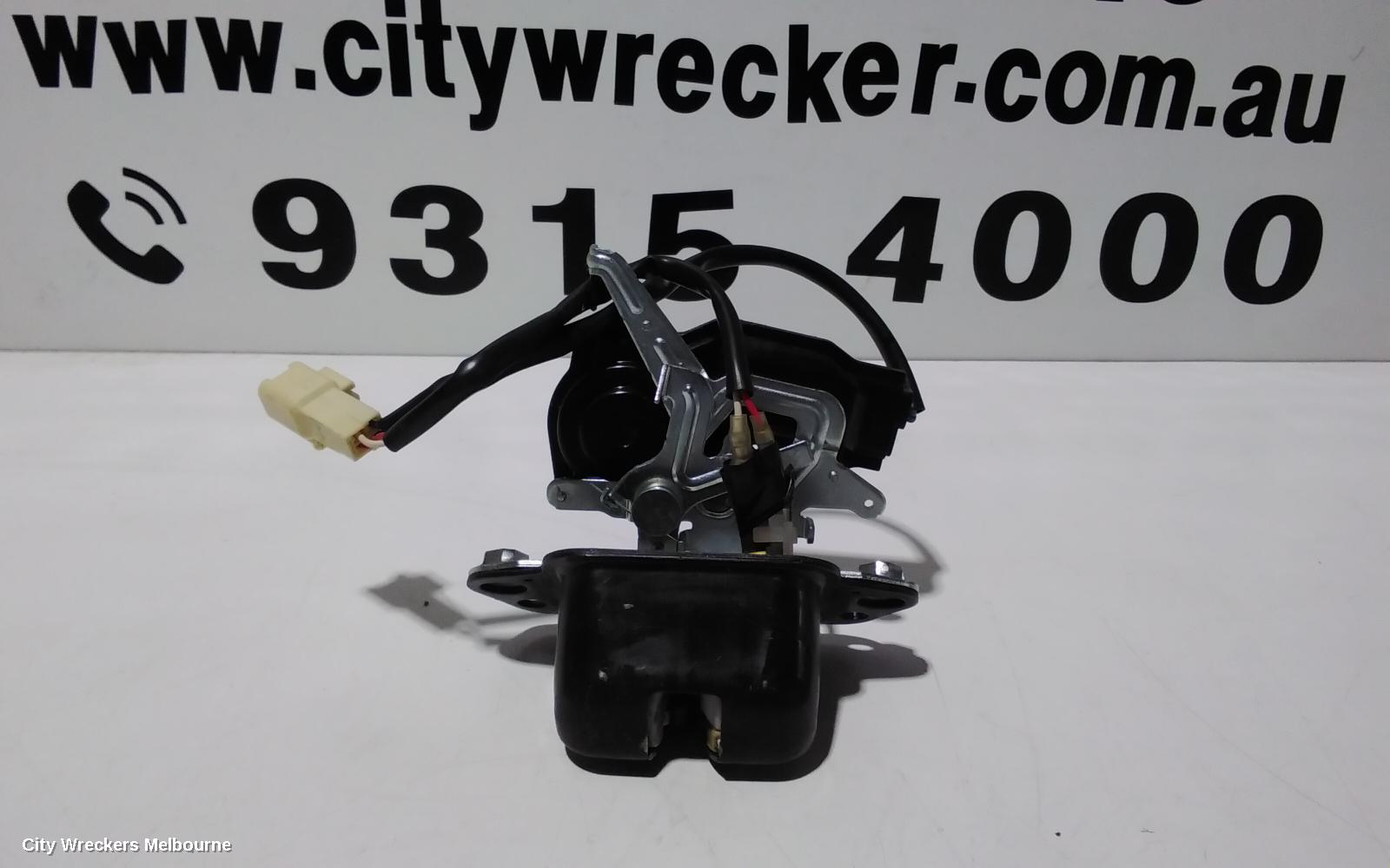 SUBARU TRIBECA DOOR/BOOT/GATE LOCK, TAILGATE LOCK, B9, 10/2006 - 01/2014 - Image 2