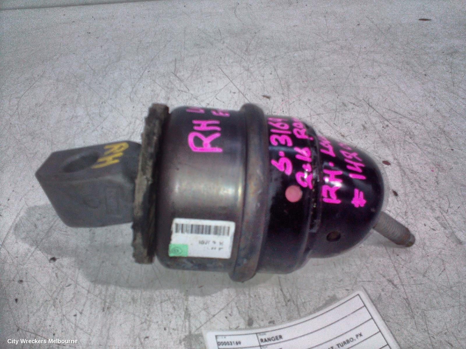 FORD RANGER MOUNT, ENGINE MOUNT (RH SIDE), DIESEL, 3.2, P5AT, TURBO, PX SERIES 2-3, 06/2015 - 04/2022 - Image 3