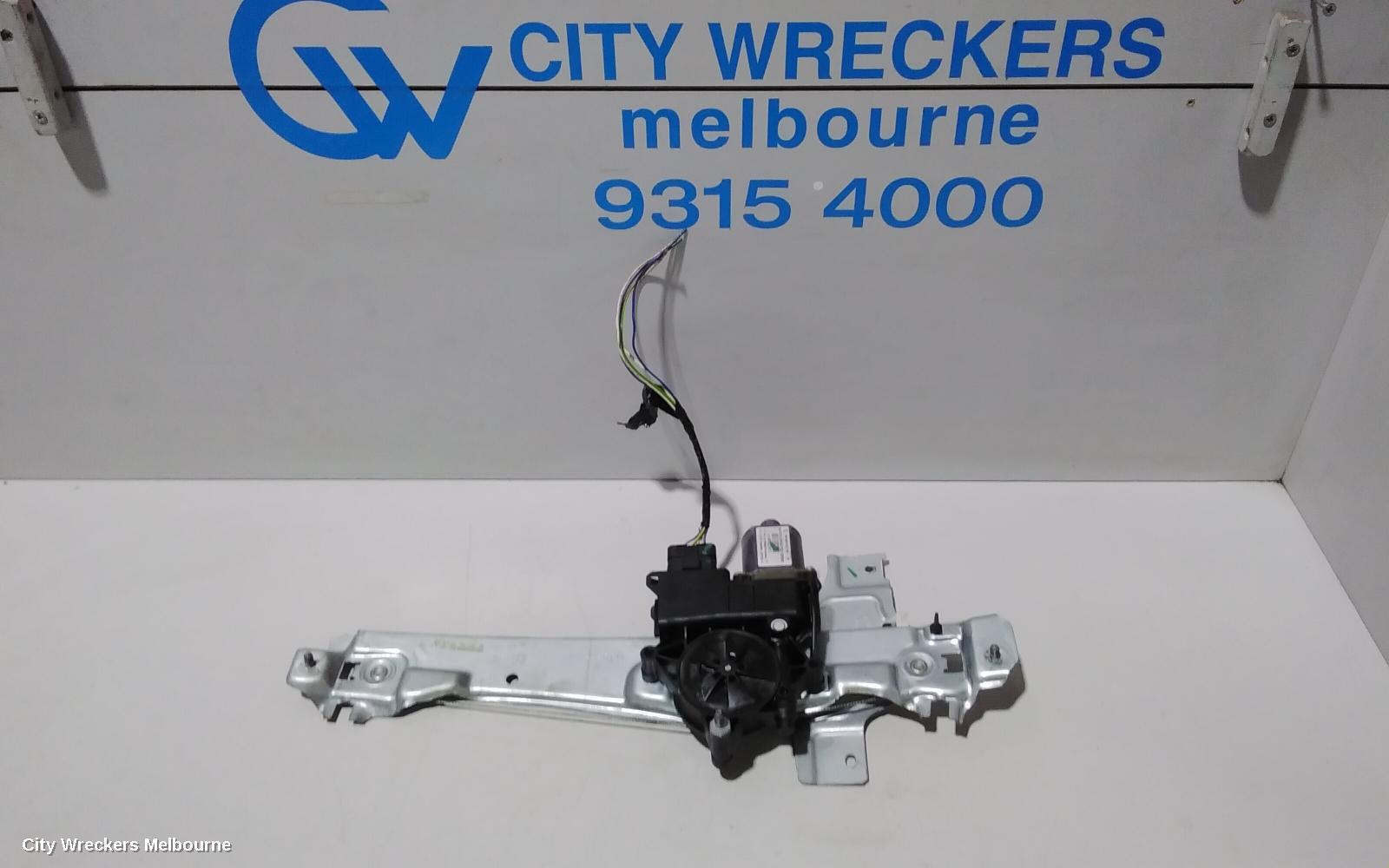 PEUGEOT 2008 LEFT REAR WND REG/MOTOR, A94, 10/2013 - 12/2018 - Image 1