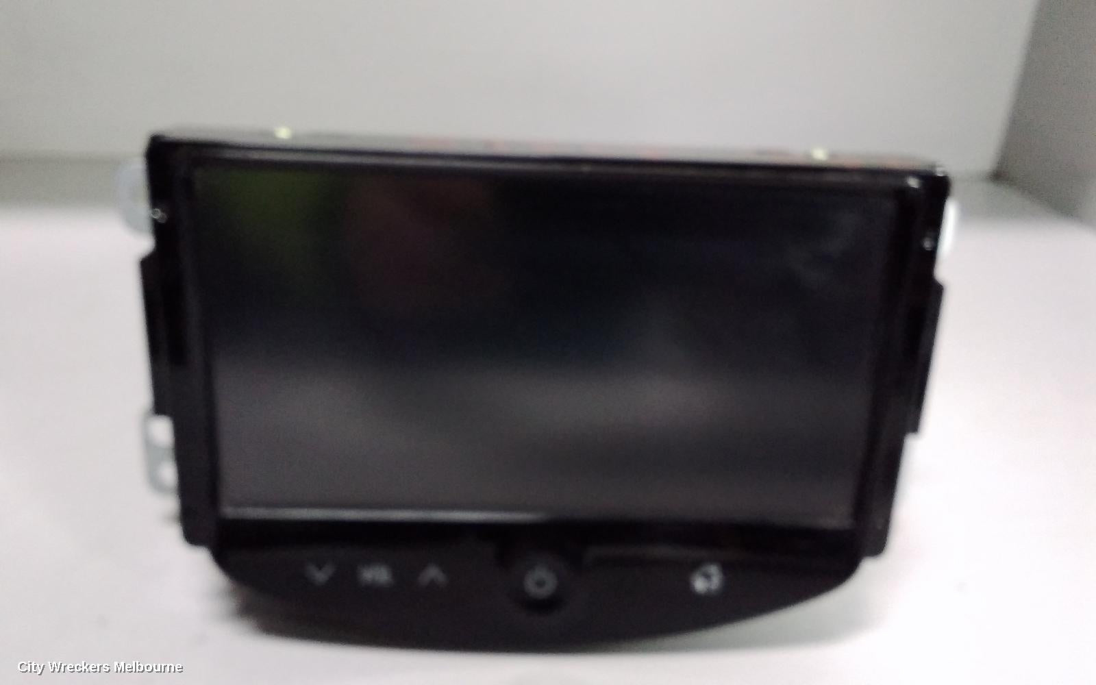 HOLDEN TRAX RADIO/CD/DVD/SAT/TV, TOUCH SCREEN UNIT, TJ SERIES, 08/2013 - 09/2016 - Image 1
