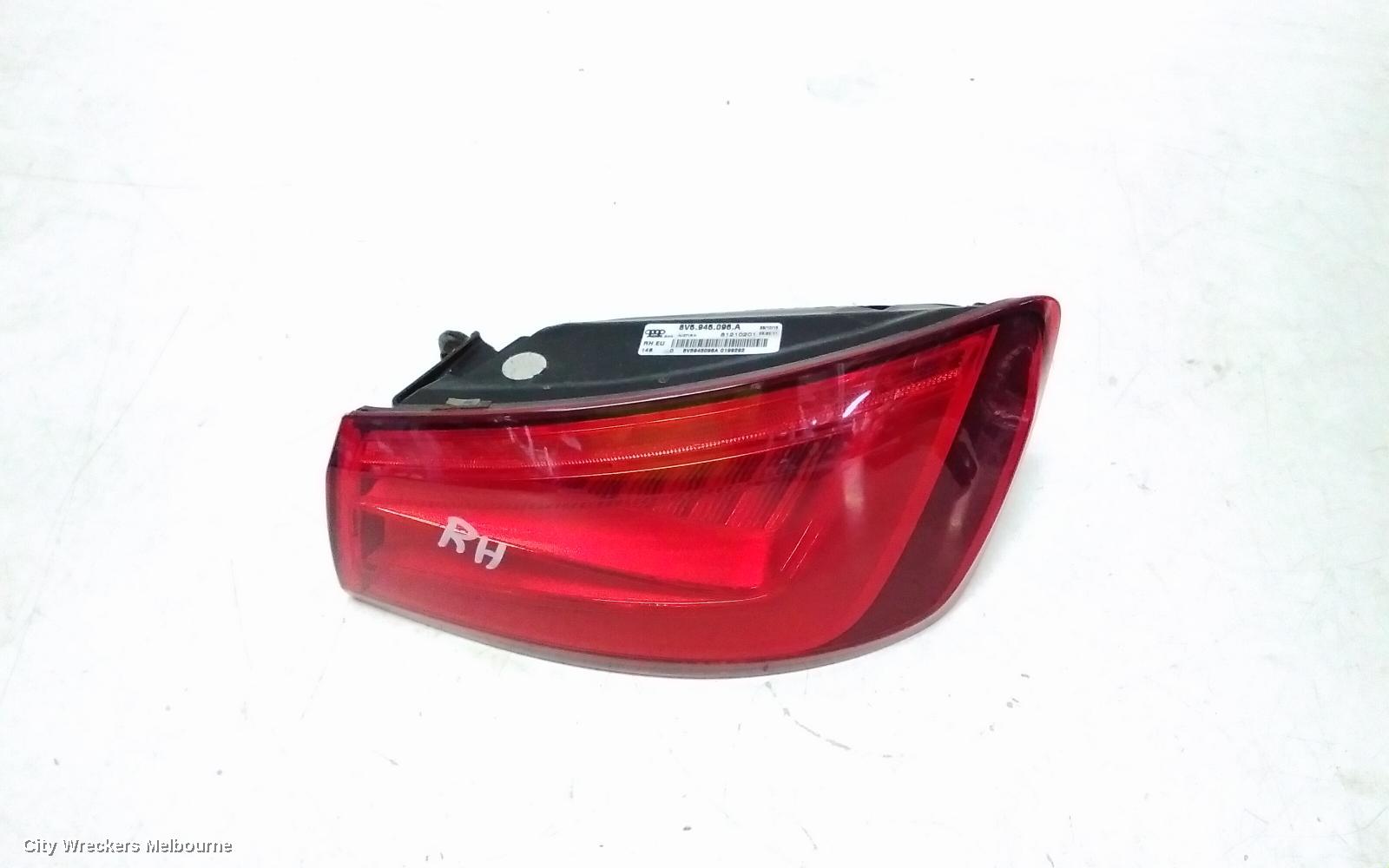 AUDI A3 RIGHT TAILLIGHT, A3/S3, 8V, SEDAN/CABRIO, LED TYPE, 11/2013 - 04/2016 - Image 3