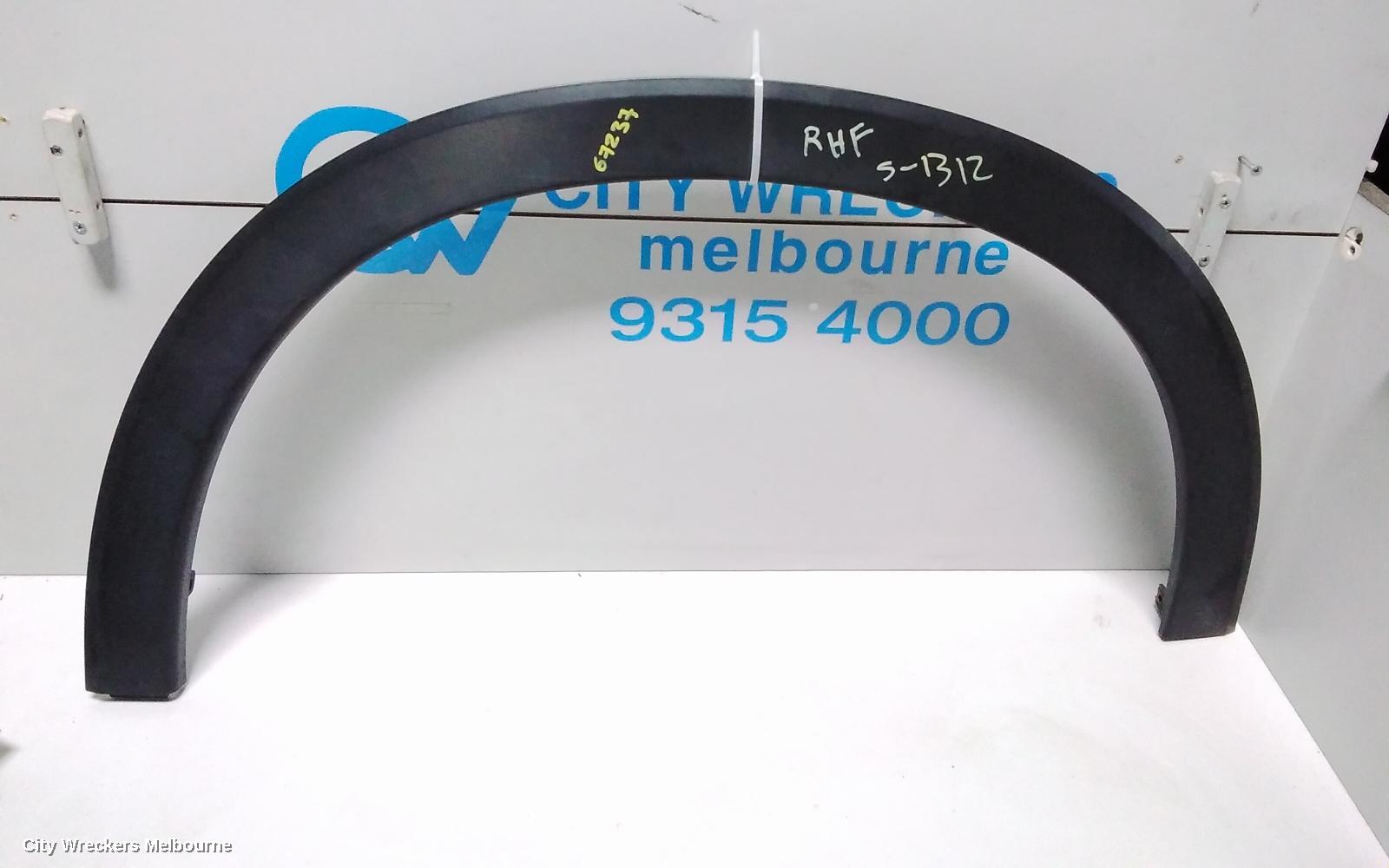 HONDA HRV WHEEL ARCH FLARE, RH FRONT, RU5, 12/2014 - 10/2021 - Image 3