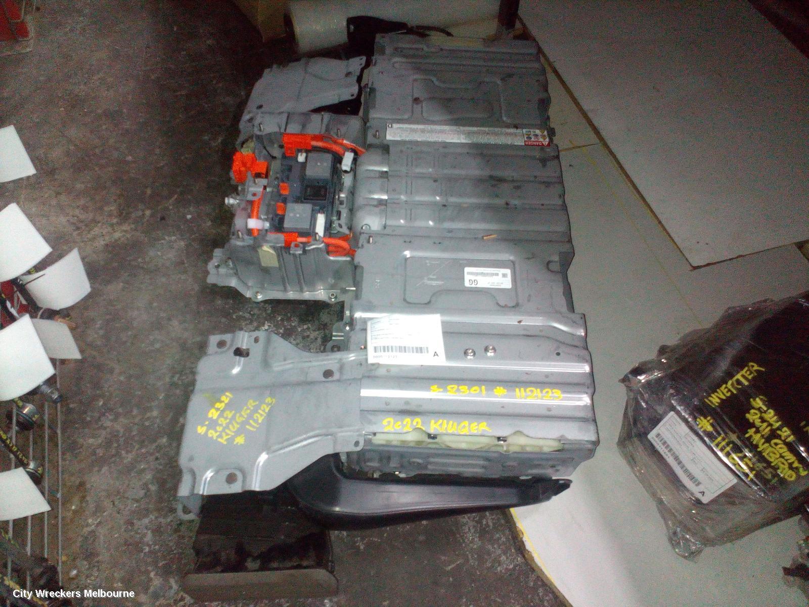 TOYOTA KLUGER BATTERY, XU70 SERIES, 03/2021 ONWARDS - Image 1