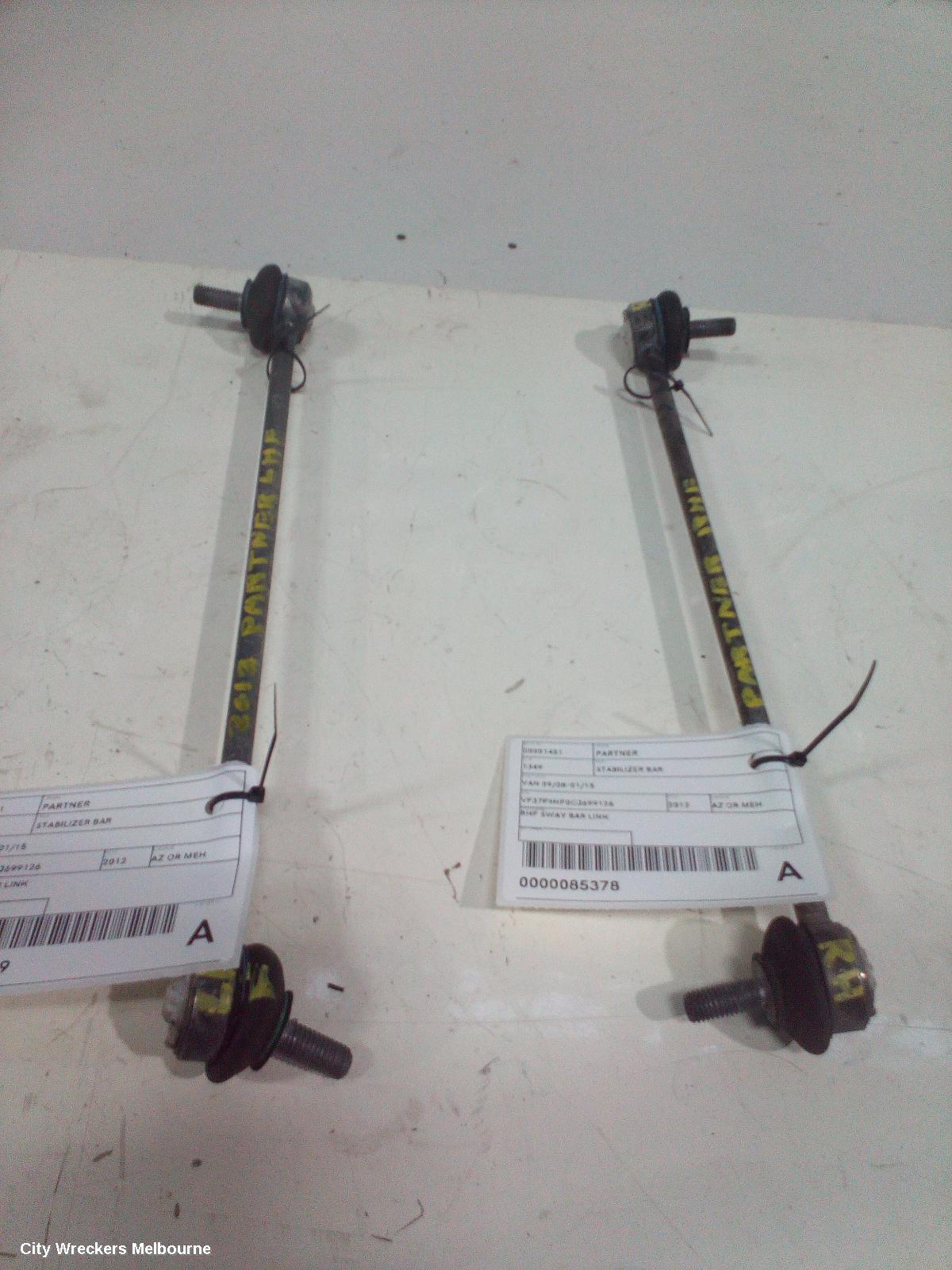 PEUGEOT PARTNER STABILISER BAR, VAN 09/2008 - 01/2015 - Image 3