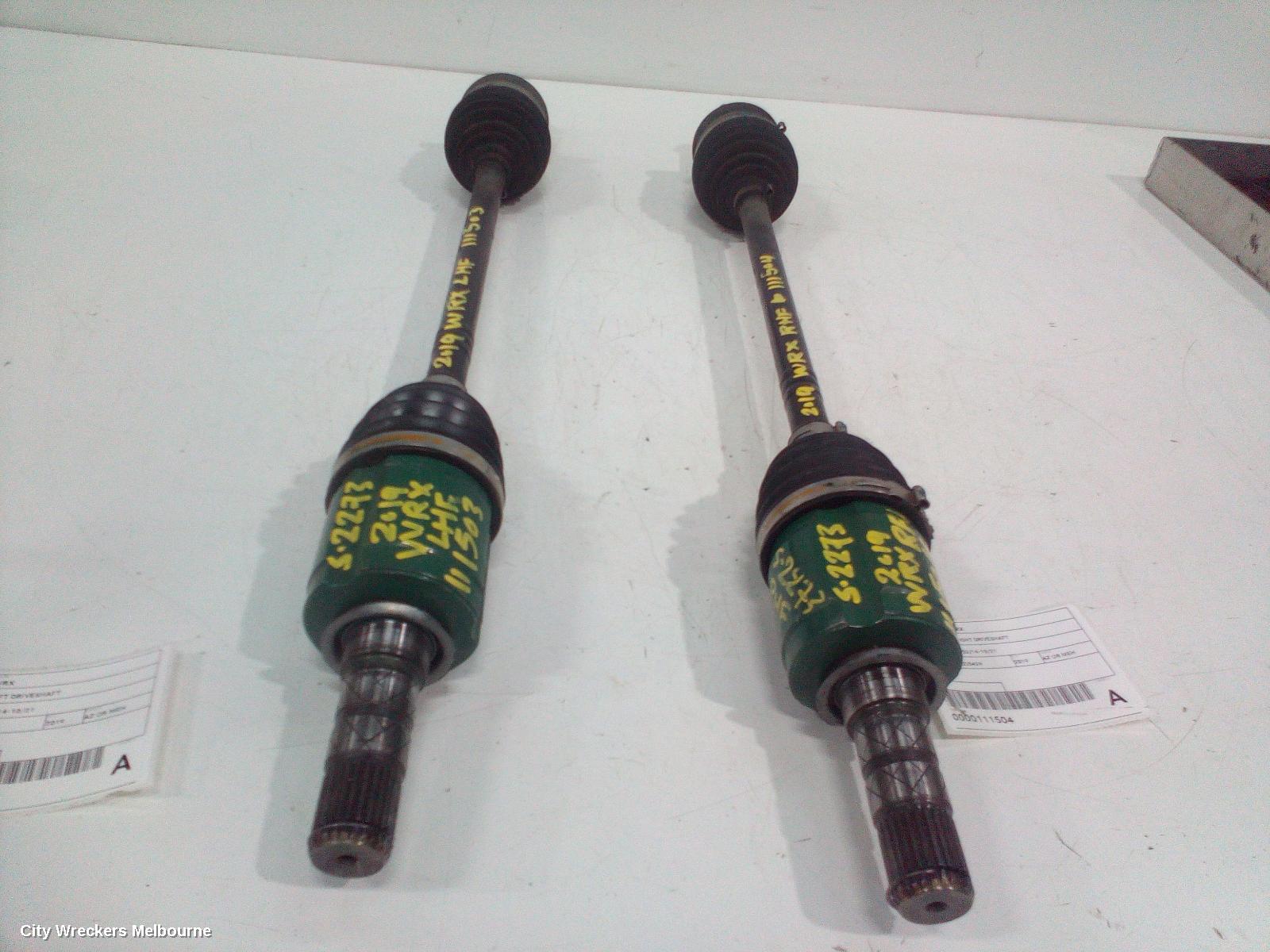 SUBARU WRX RIGHT DRIVESHAFT, FRONT, WRX, V1, 03/2014 - 10/2021 - Image 3