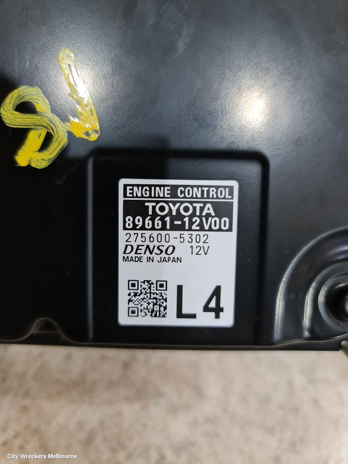 TOYOTA COROLLA ECU, ENGINE ECU, AUTO T/M, ECU ONLY, ZRE182R, 10/2012 - 06/2018 - Image 2