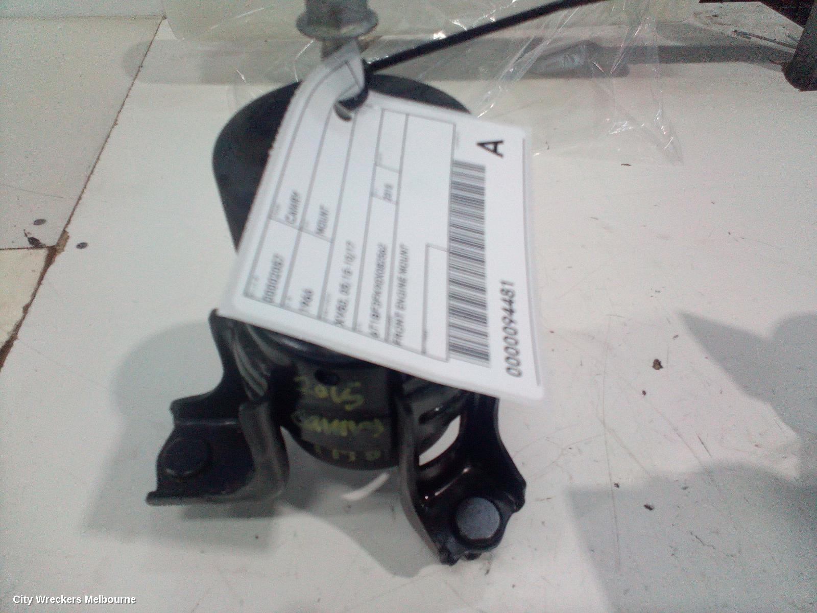 TOYOTA CAMRY MOUNT, XV50, 05/2015 - 10/2017 - Image 1