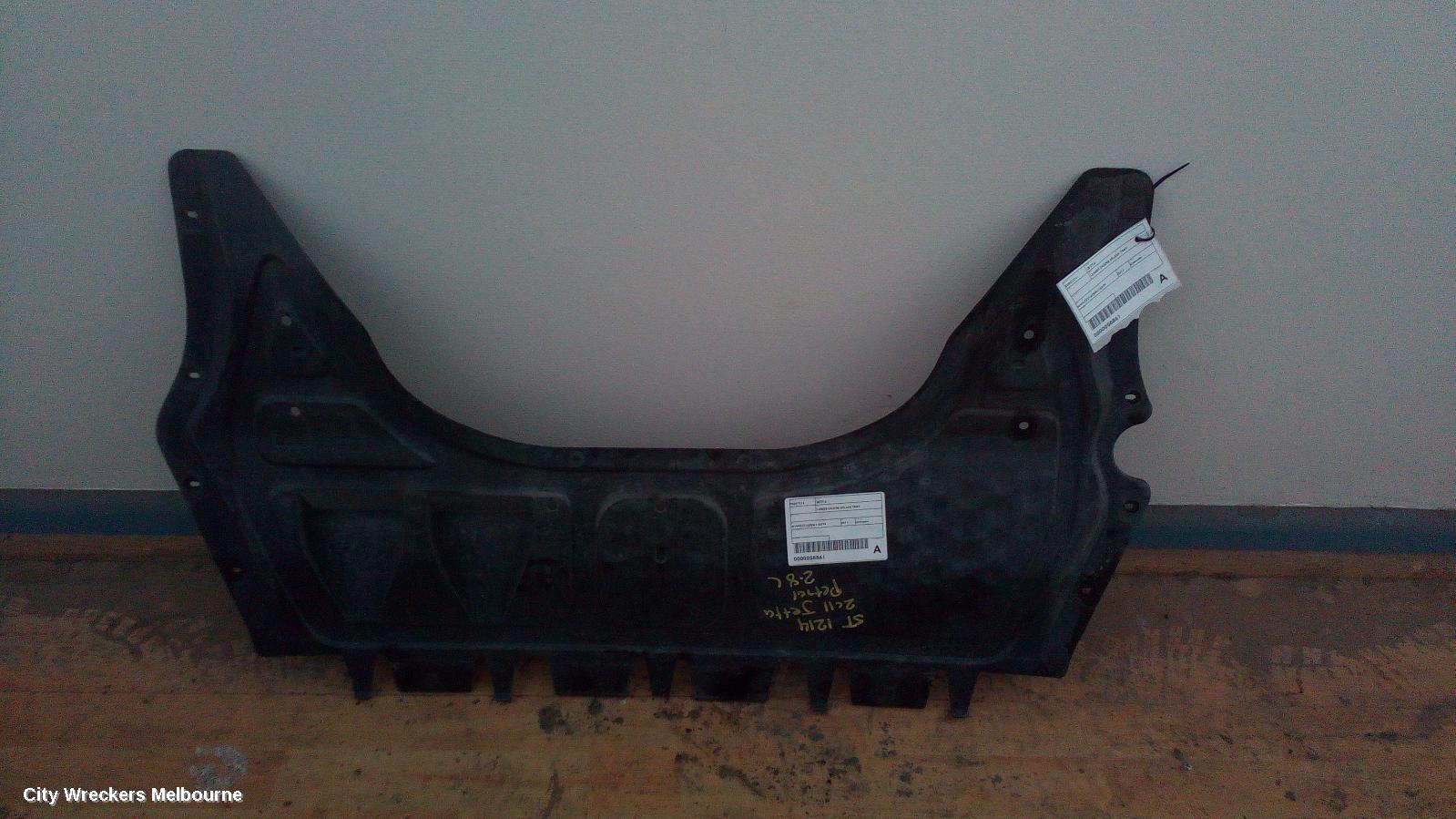 VOLKSWAGEN JETTA LOWER ENGINE SPLASH TRAY, 1B, FRONT, 02/2011 - 12/2017 - Image 1