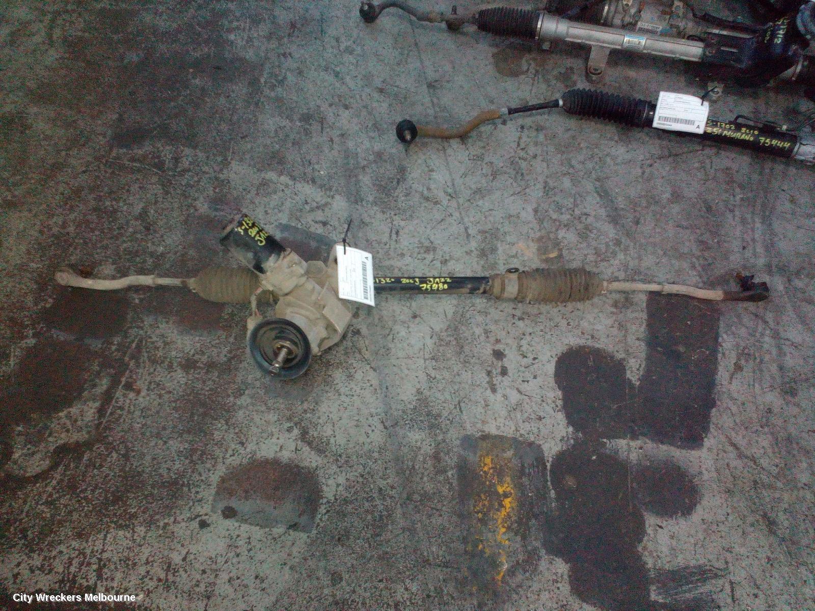 HONDA JAZZ STEERING BOX/RACK, GD, ELECTRIC, GLI/VTI, 10/2002 - 09/2008 - Image 1