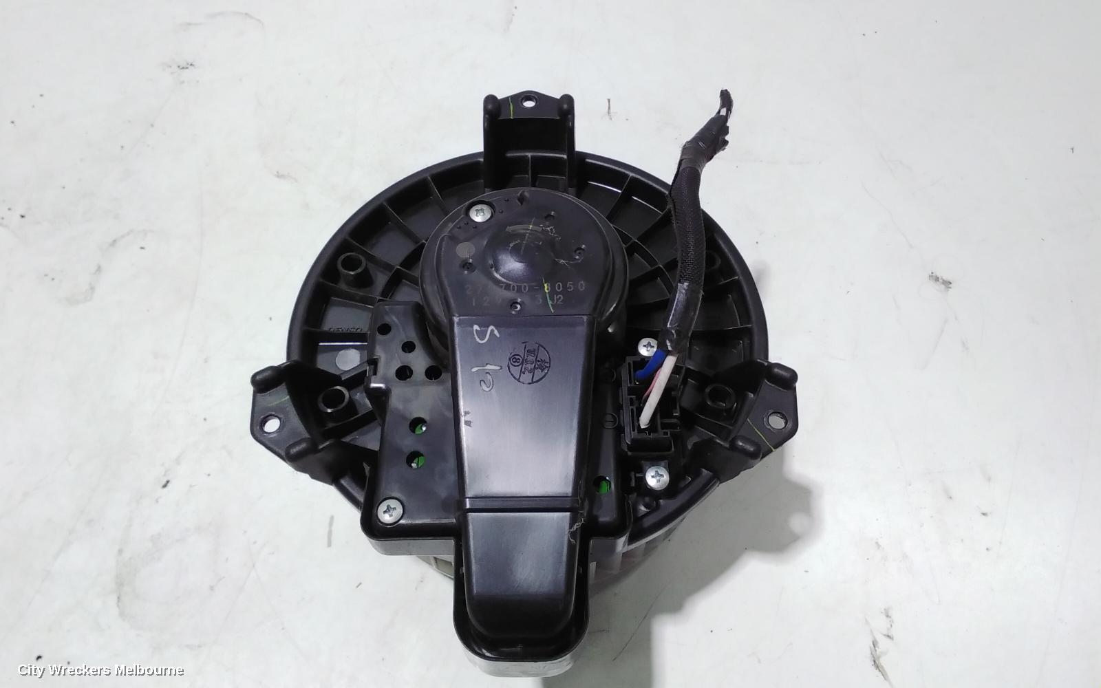 TOYOTA TARAGO HEATER FAN MOTOR, ACR50R, FRONT, 03/2006 - 06/2020 - Image 3