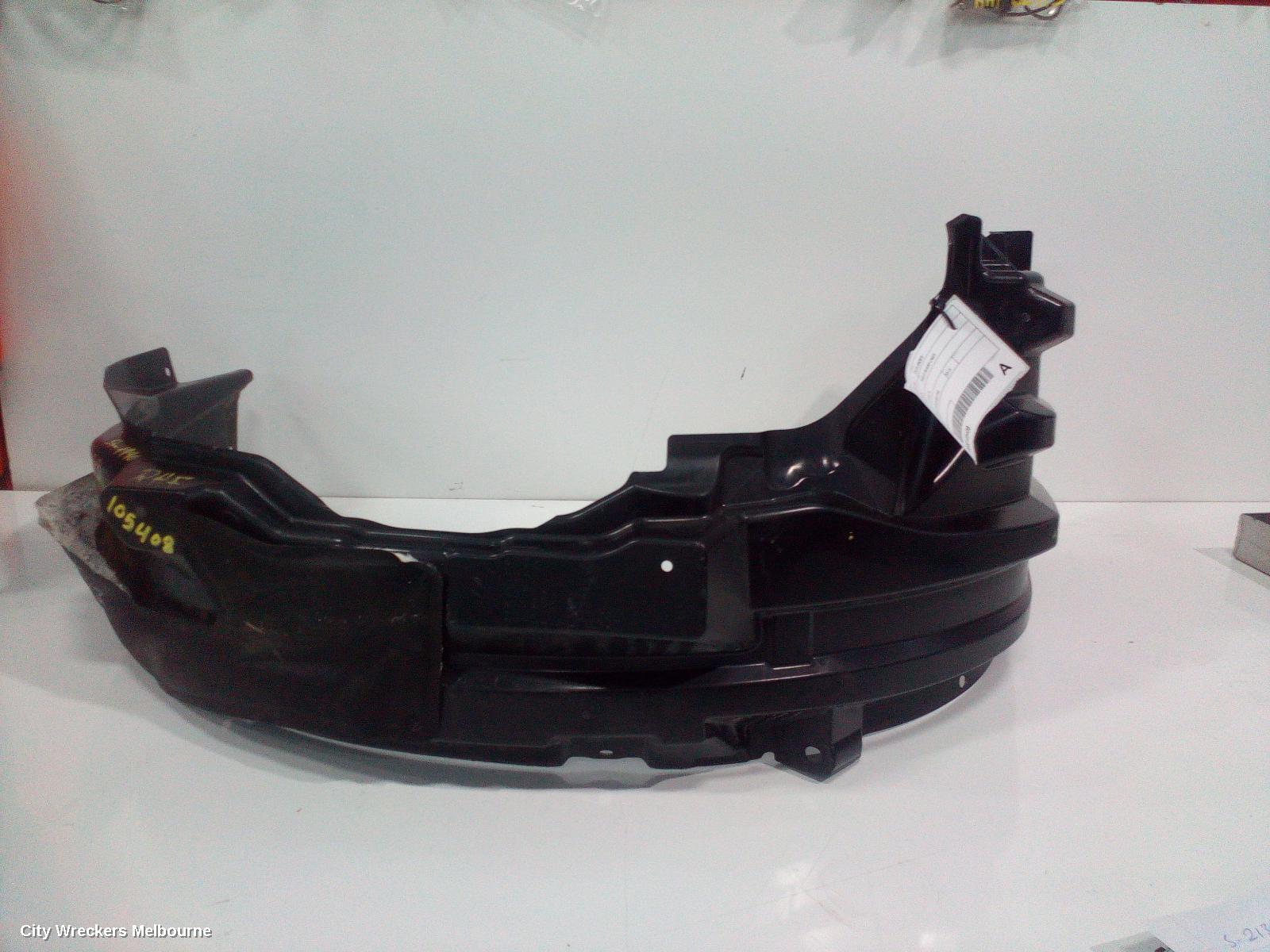 MITSUBISHI OUTLANDER RIGHT GUARD LINER, ZJ, 10/2012 - 02/2014 - Image 1