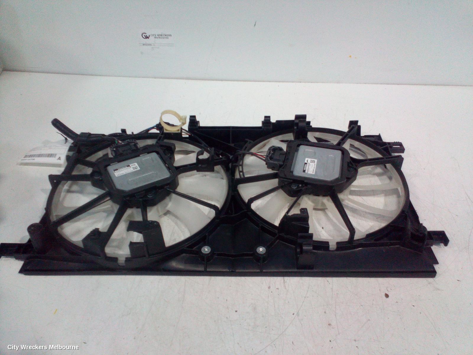 TOYOTA C-HR FAN, DUAL FAN ASSY, 1.2, PETROL, GEN 1, 12/2016 ONWARDS - Image 3