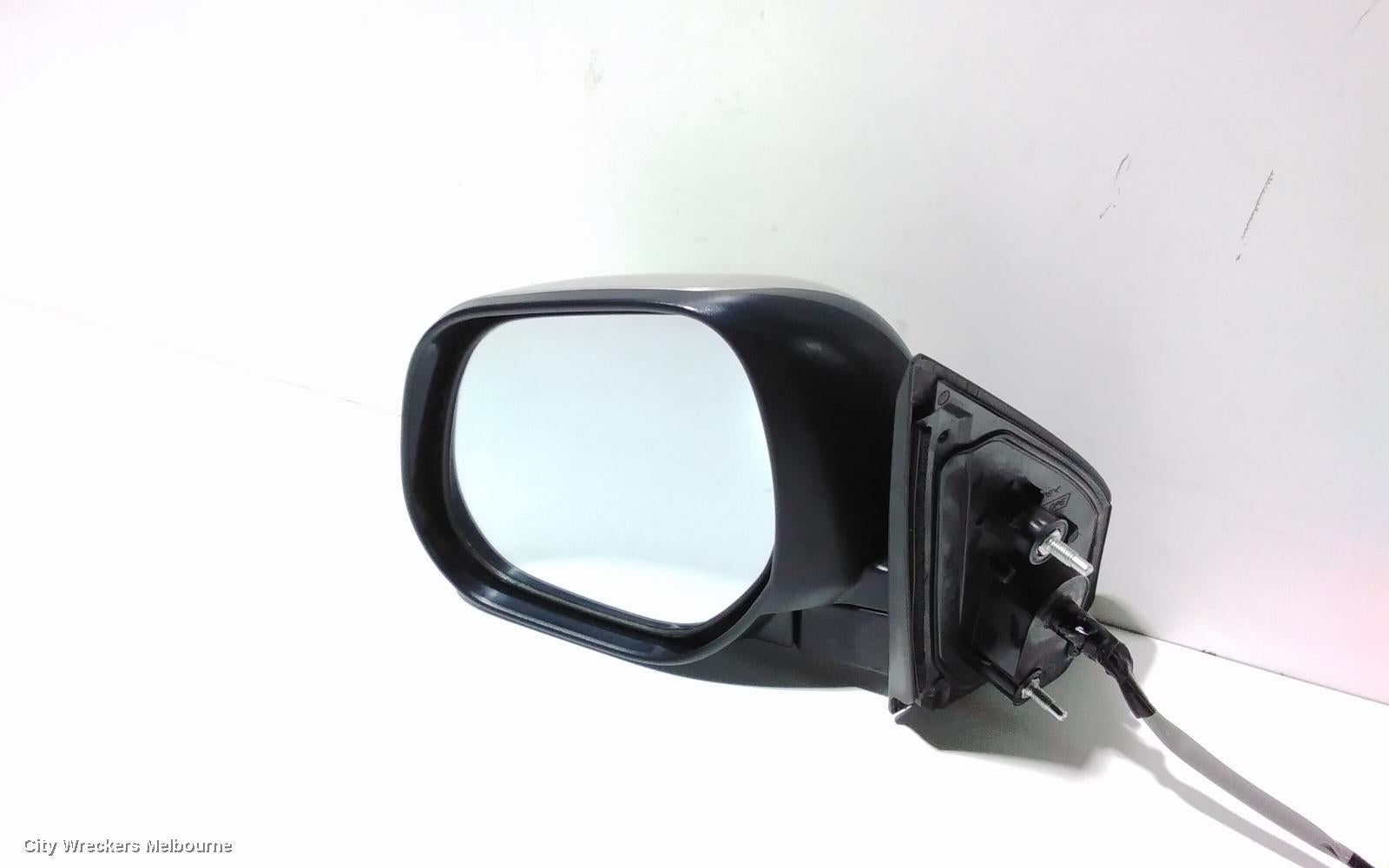 MITSUBISHI OUTLANDER LEFT DOOR MIRROR, ZG, 3 WIRE TYPE, 11/2006 - 09/2009 - Image 2
