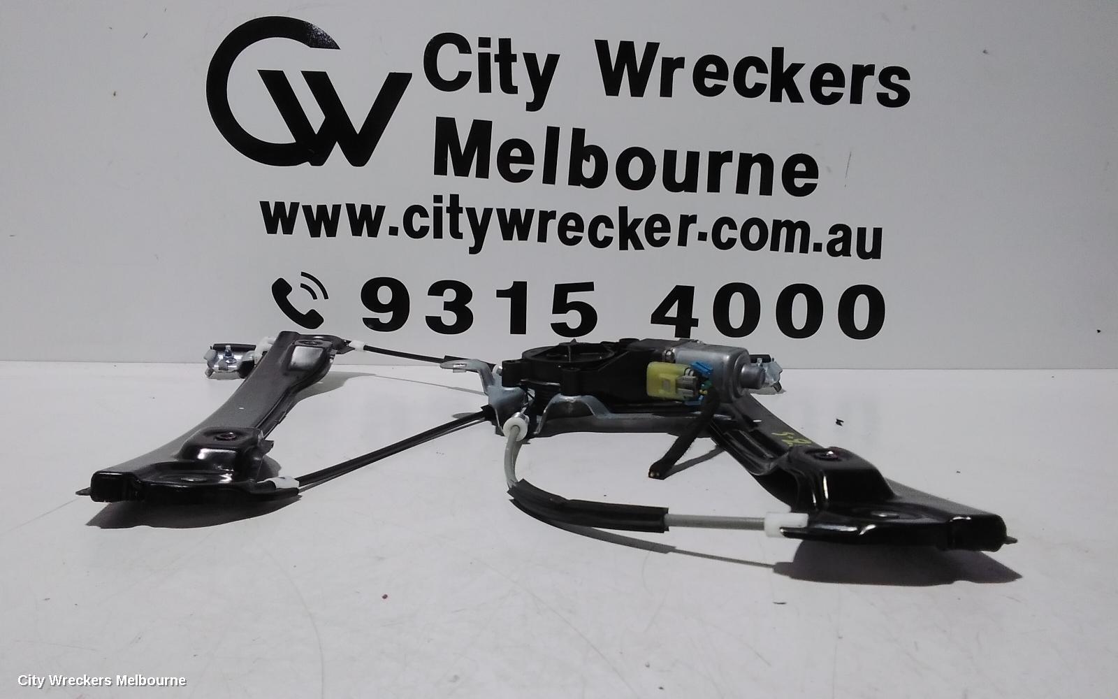 HOLDEN CRUZE LEFT FRONT WINDOW REG/MOTOR, JH, 03/2011 - 01/2017 - Image 1