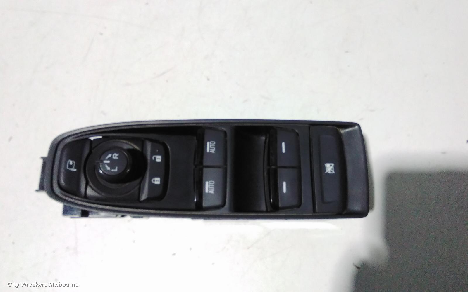 SUBARU FORESTER PWR DR WIND SWITCH, RH FRONT (MASTER SWITCH), SK, SJ820, 08/2018 - 11/2024 - Image 1