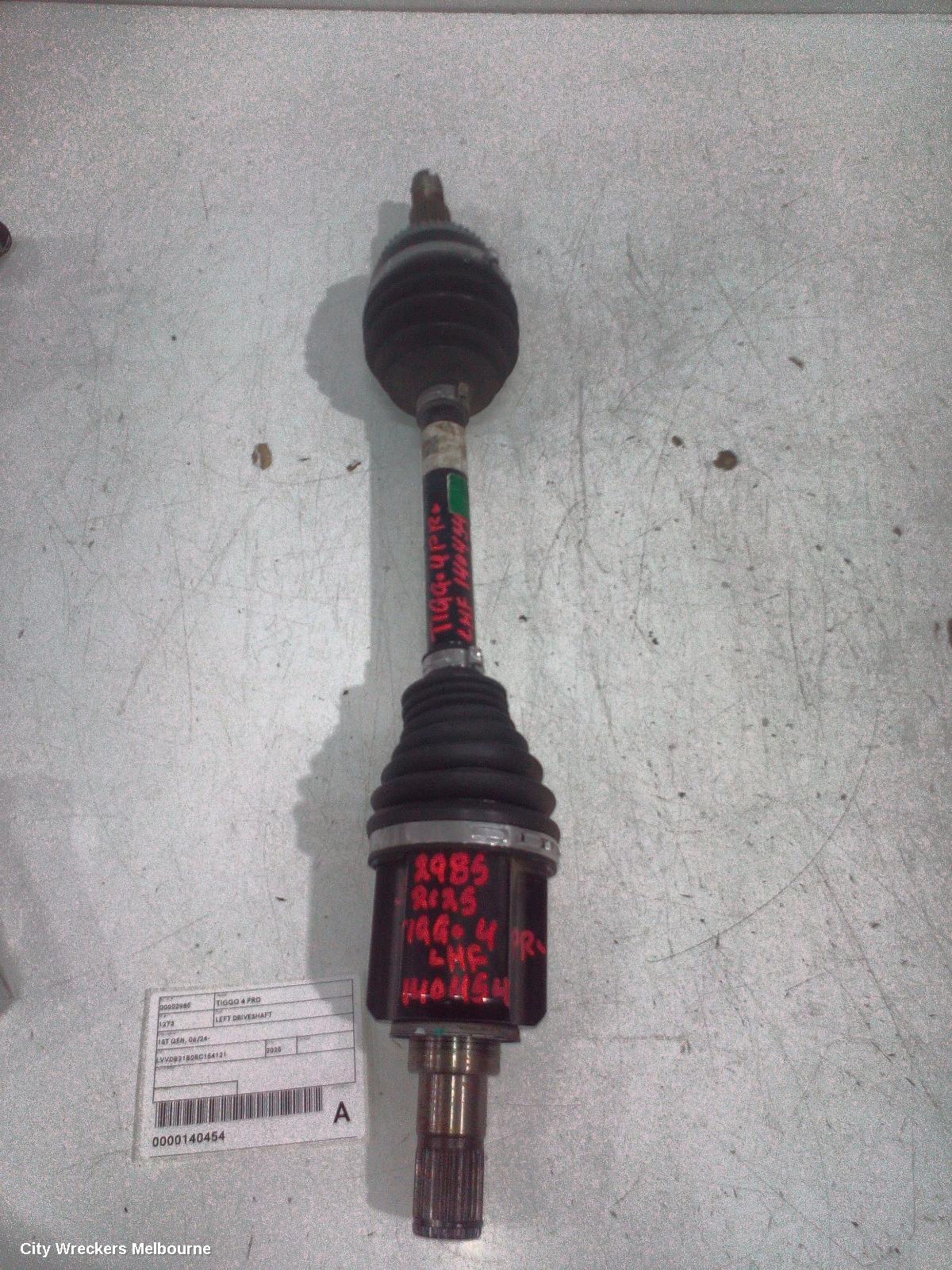 CHERY TIGGO 4 LEFT DRIVESHAFT, 1ST GEN, 06/2024 ONWARDS - Image 2