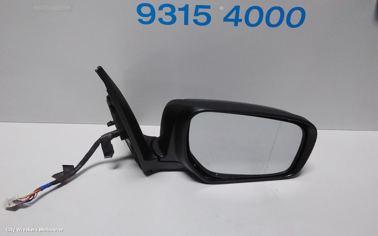 RENAULT KALEOS RIGHT DOOR MIRROR, H45 09/2008 - 10/2011 - Image 2
