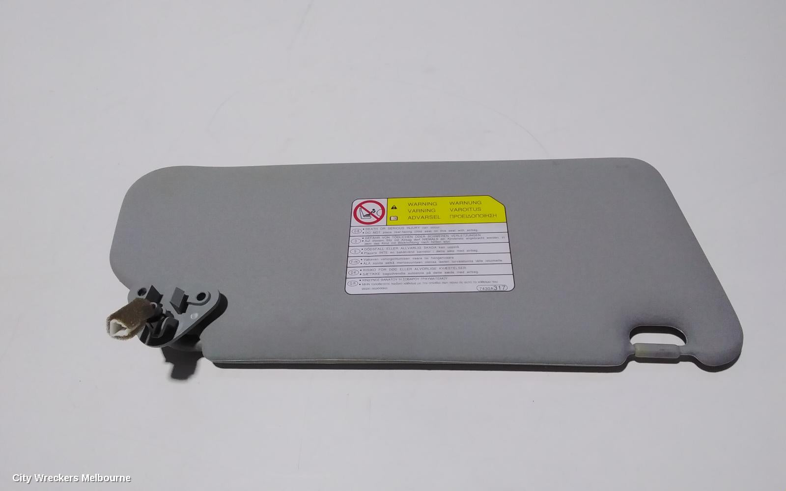 MITSUBISHI ASX SUNVISOR, XA, LH SIDE, 07/2010 - 08/2012 - Image 3