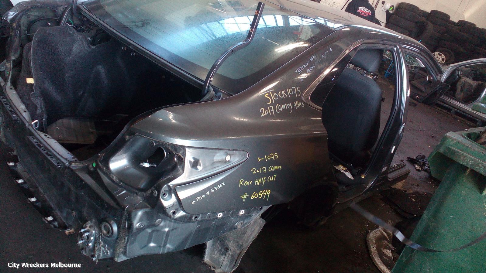 TOYOTA CAMRY REAR SECTION, XV50, 05/2015 - 10/2017 - Image 3