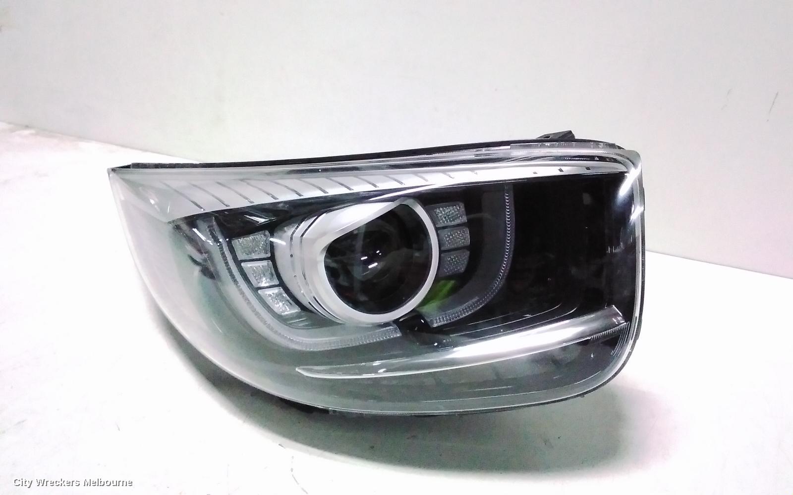 KIA PICANTO LEFT HEADLAMP, JA, HALOGEN TYPE, MOTOR TYPE, 05/2017 - 07/2020 - Image 2